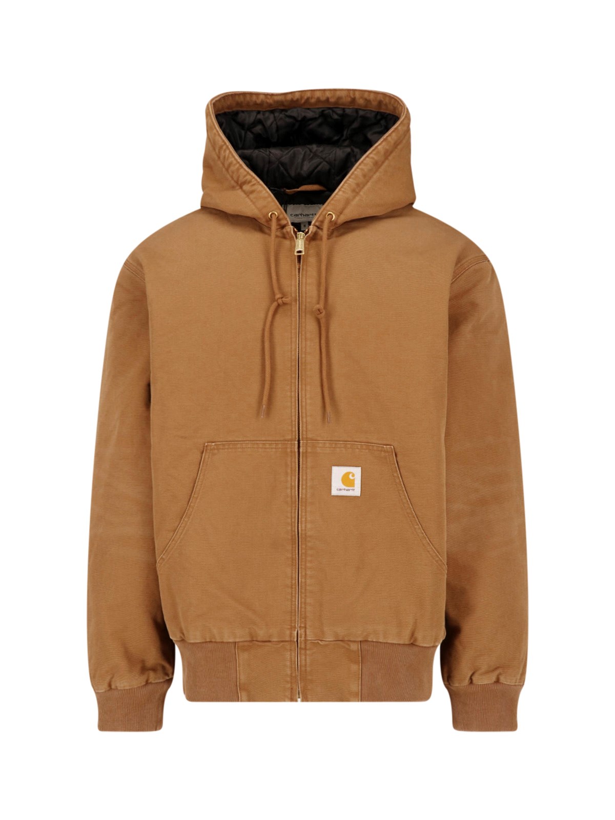 Carhartt Wip Uomo Marrone Giacca Cappuccio "Og Active"
