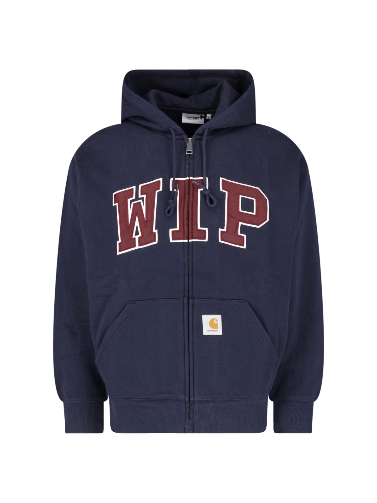 Carhartt WIP Felpa Zip Logo