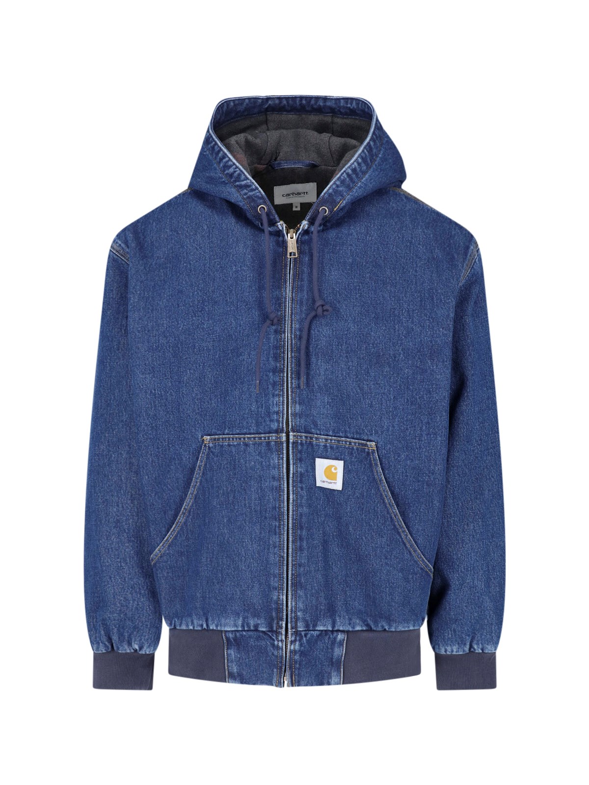 Carhartt Wip Uomo Blu Giacca Cappuccio "Og Active"