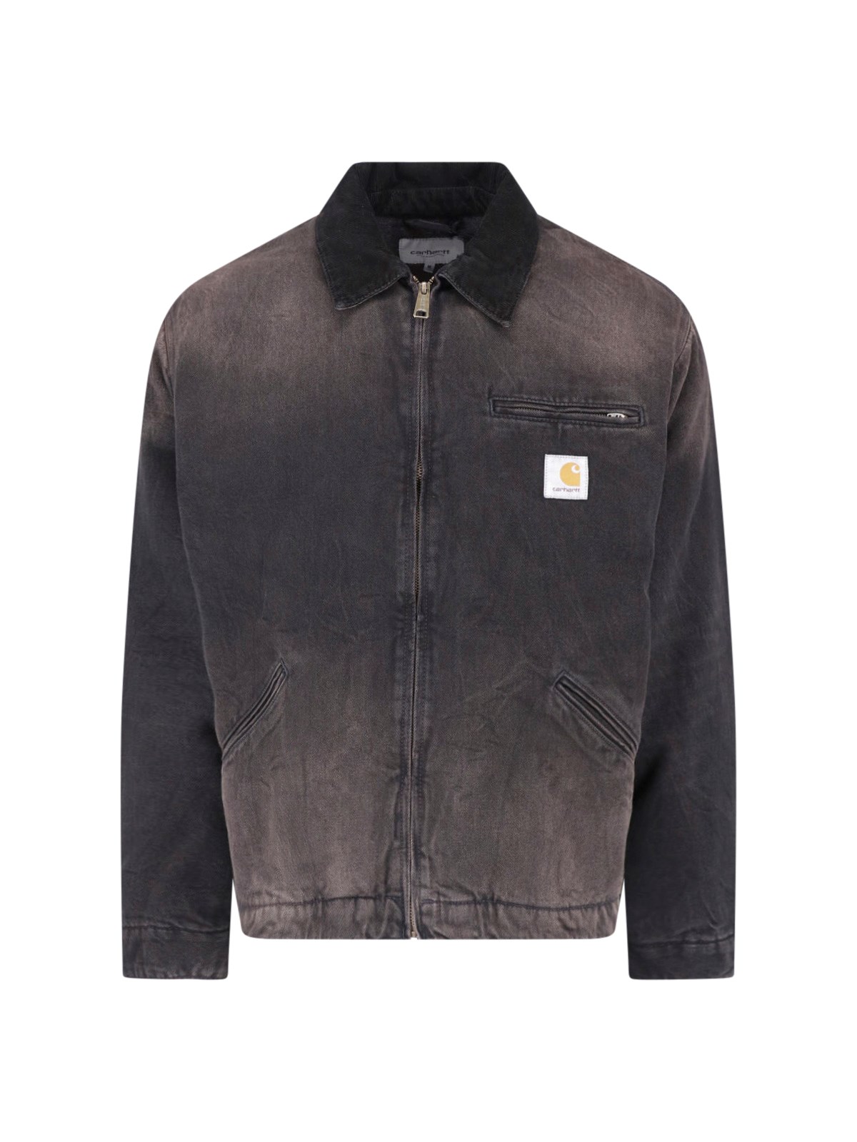 Carhartt Wip Uomo Nero Carhartt Wip_og Detroit Jacket Lavato_nero_xl_uomo - Immagine 7