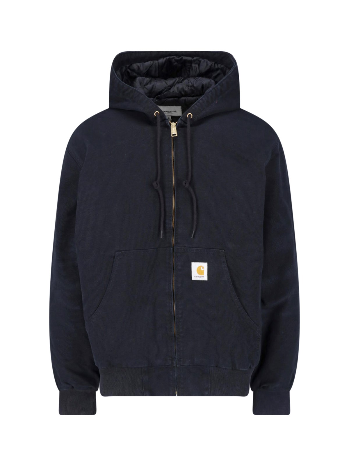 Carhartt Wip Uomo Nero Giacca Cappuccio "Og Active"