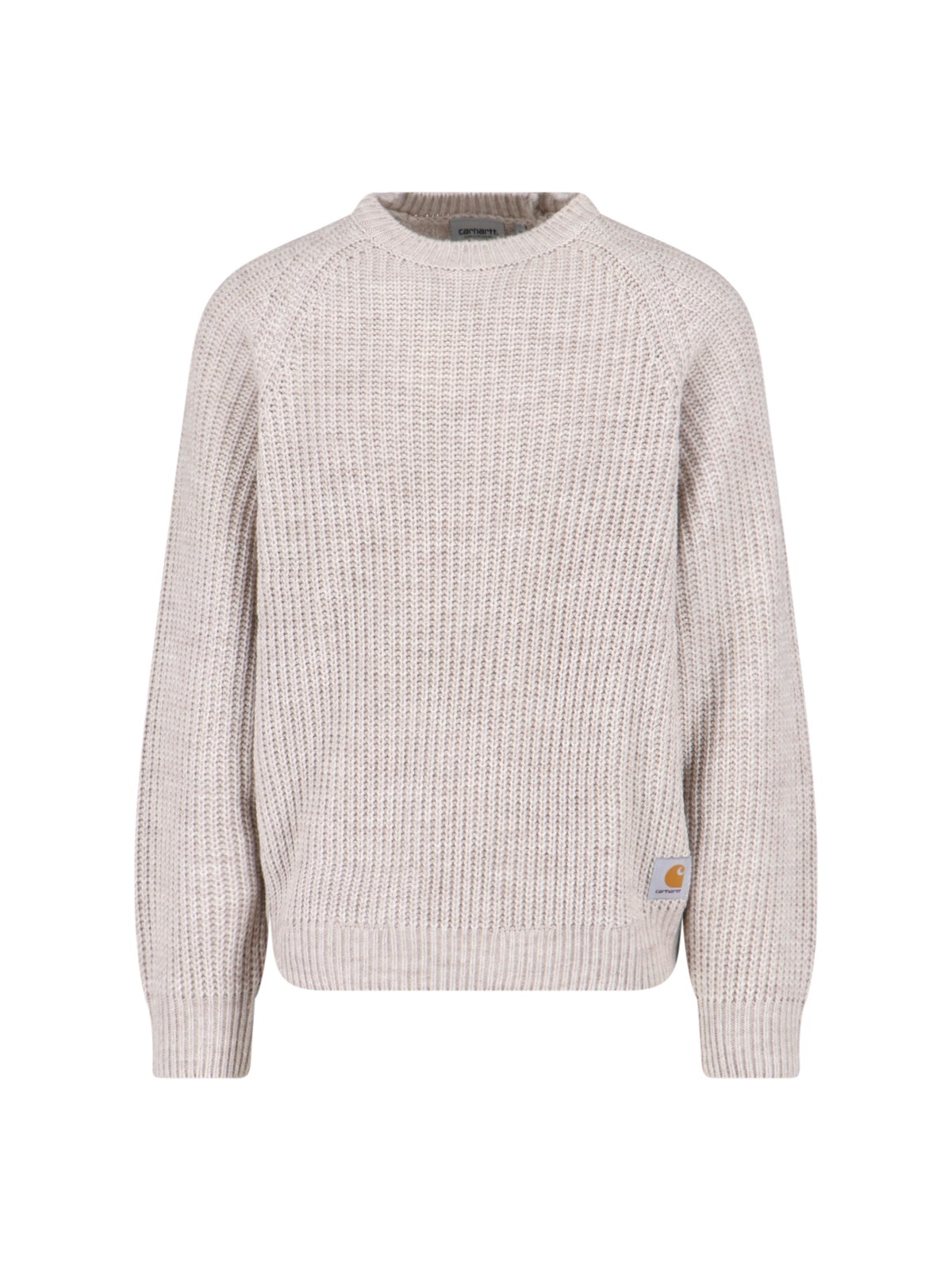 Carhartt Wip Uomo Bianco Maglione Girocollo "Firth"