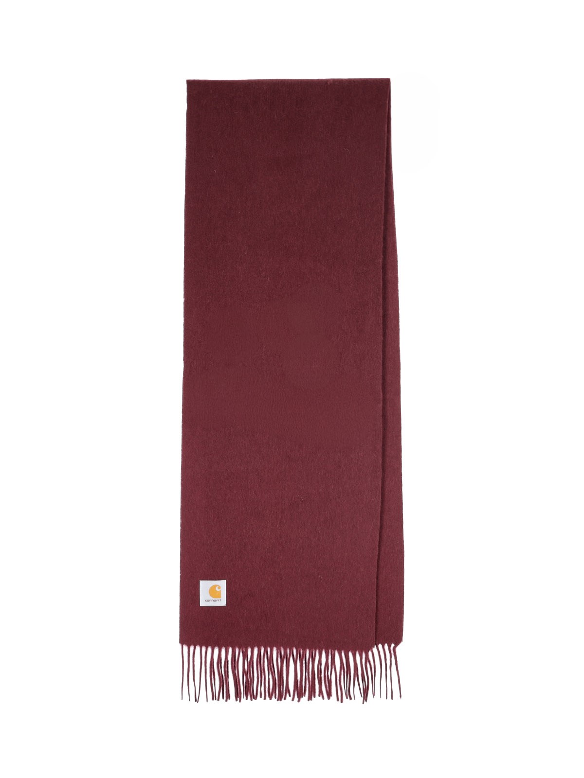 Carhartt Wip Uomo Rosso Sciarpa In Lana