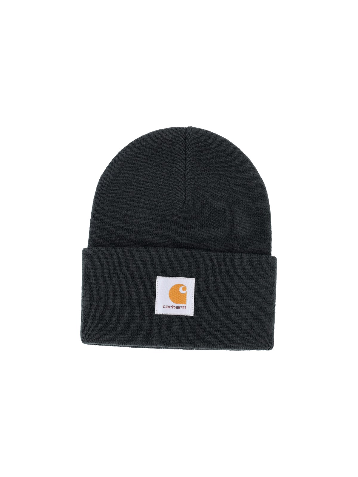 Carhartt Wip Uomo Grigio Berretto Logo "Watch"