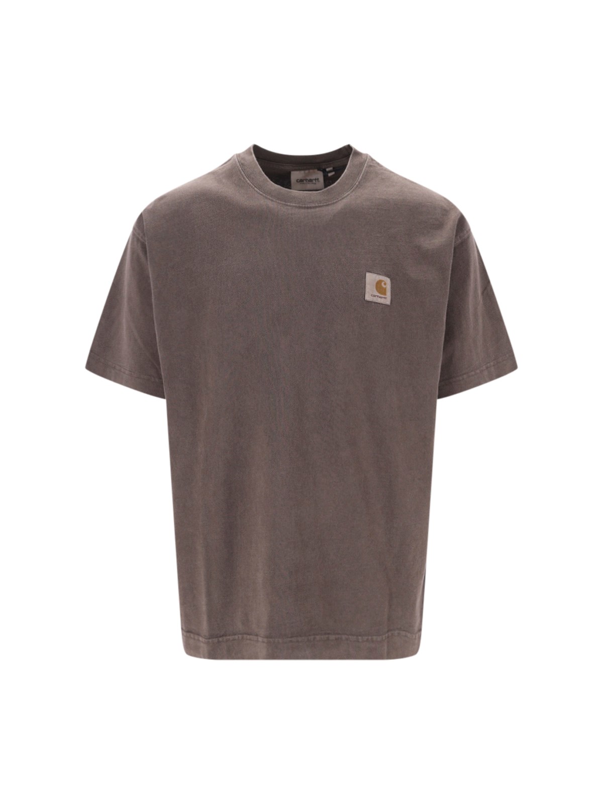 Carhartt Wip Uomo Marrone T-Shirt “Vista”