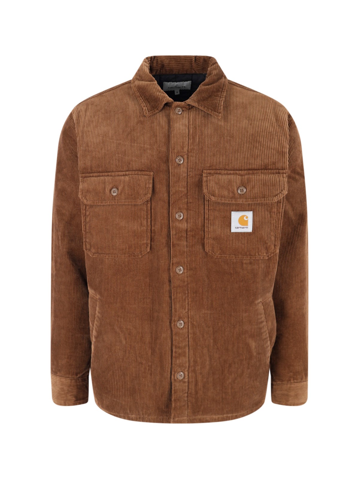 Carhartt WIP Mens Whitsome Shirt Jacket - WIP H Brown - XL