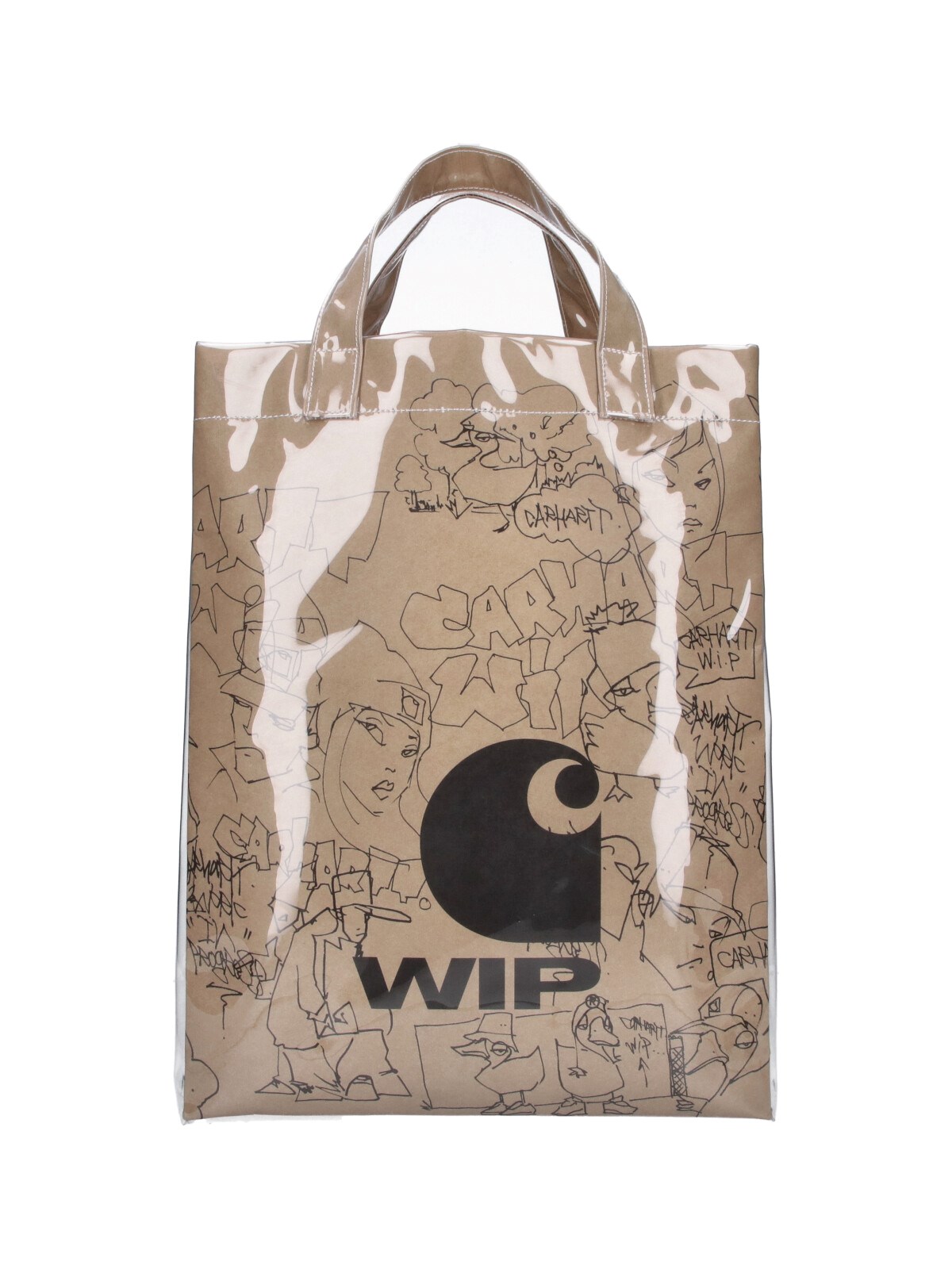 Carhartt WIP Tote Bag “Blinkerfluid Paper”
