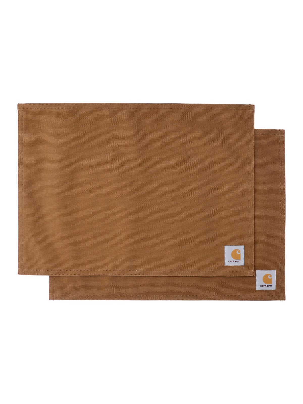 Carhartt Wip Unisex Marrone Set Da Tavolo In Tela