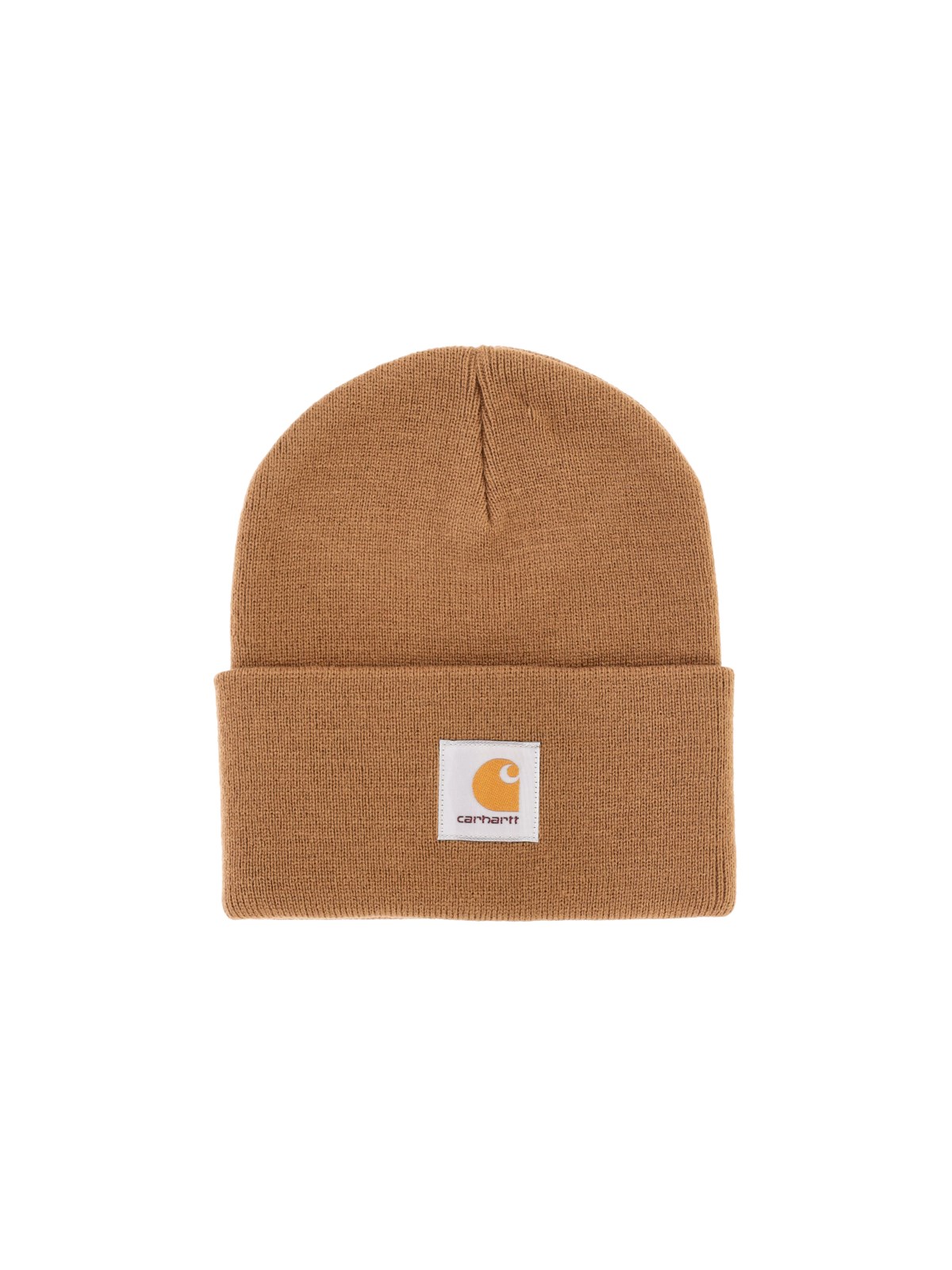 Carhartt Wip Uomo Marrone Berretto Logo "Watch"