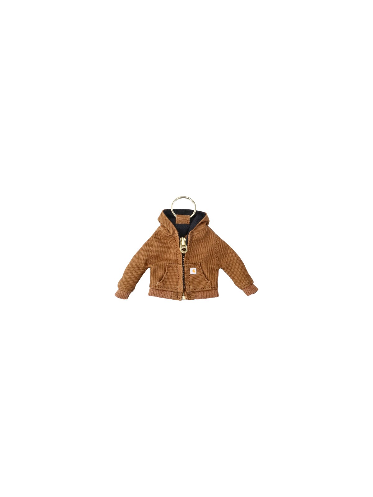 Carhartt Wip Unisex Marrone Portachiavi "Mini Active Jacket"