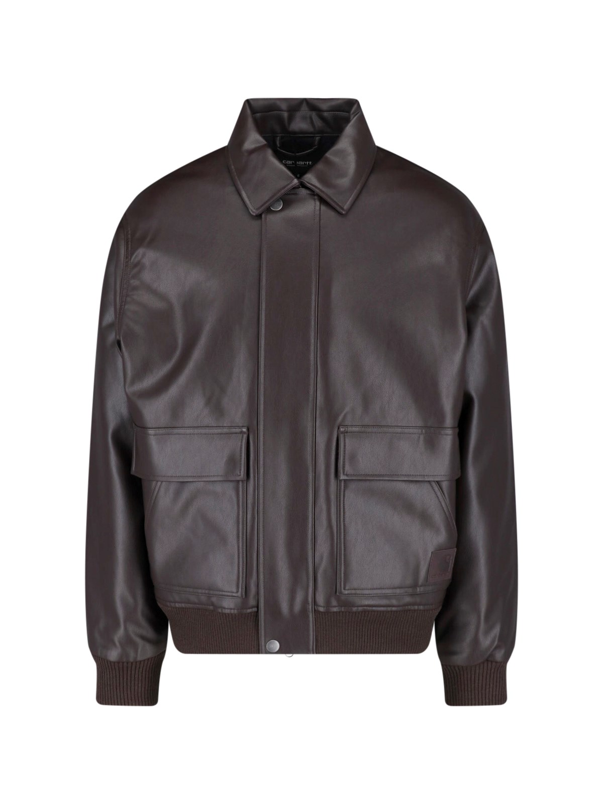 Carhartt Wip Uomo Marrone Giacca Zip "Arizona"