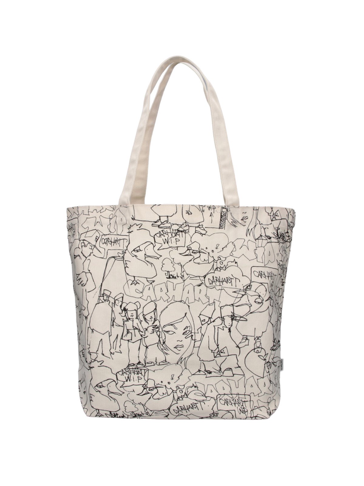 Carhartt WIP Blinkerfluid Tote borsa da donna in cotone