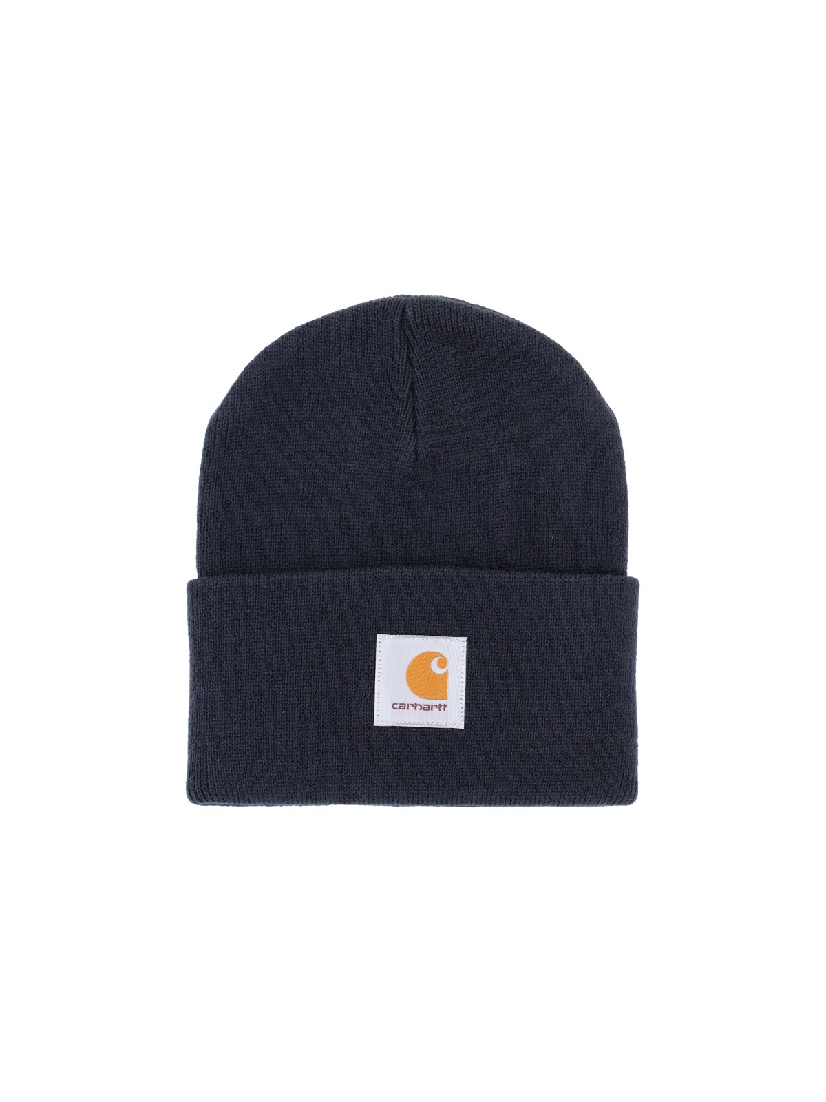 Carhartt Wip Uomo Blu Berretto Logo "Watch"