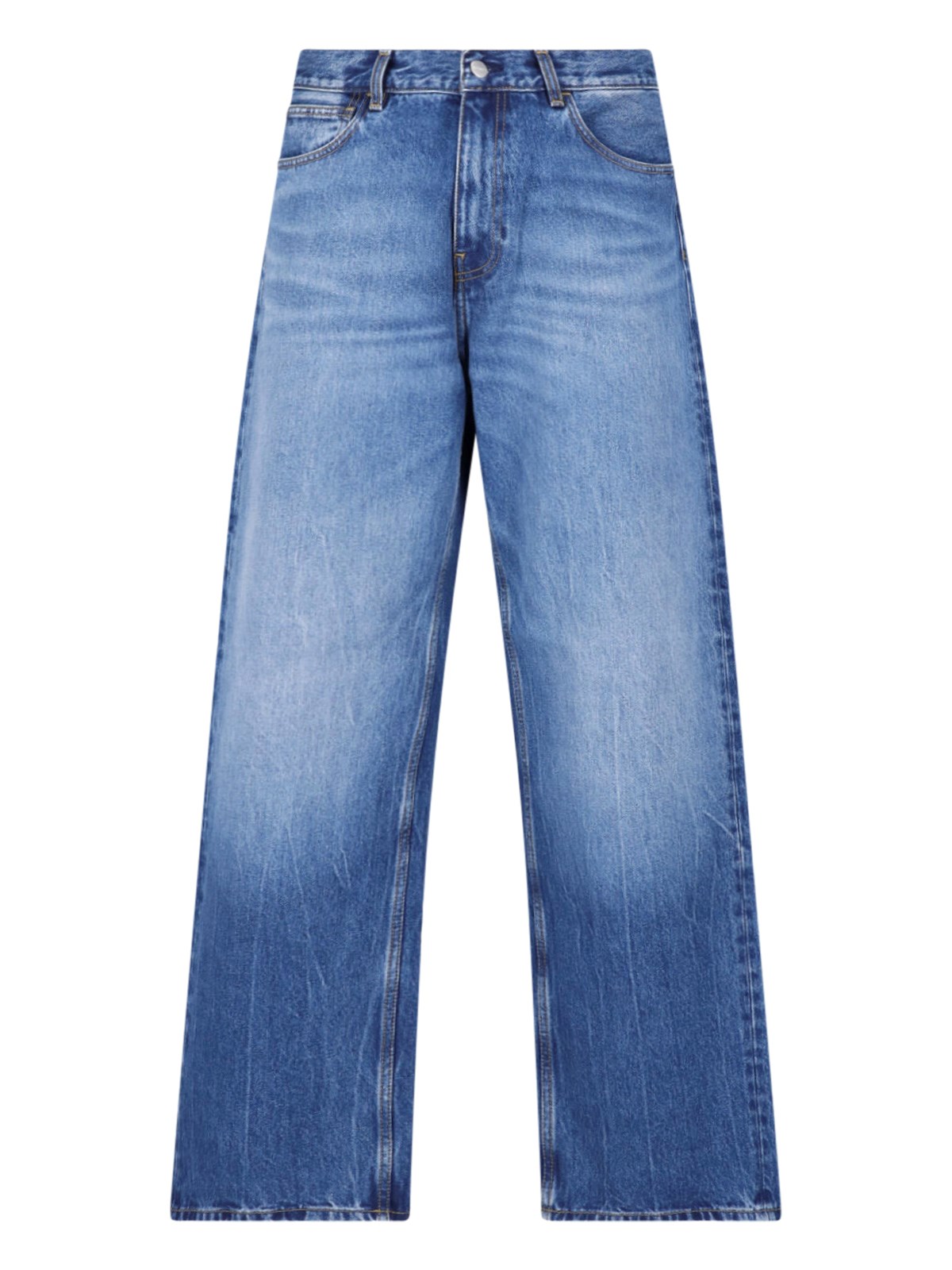 Carhartt Wip Uomo Blu Jeans, W31, New, - Immagine 4