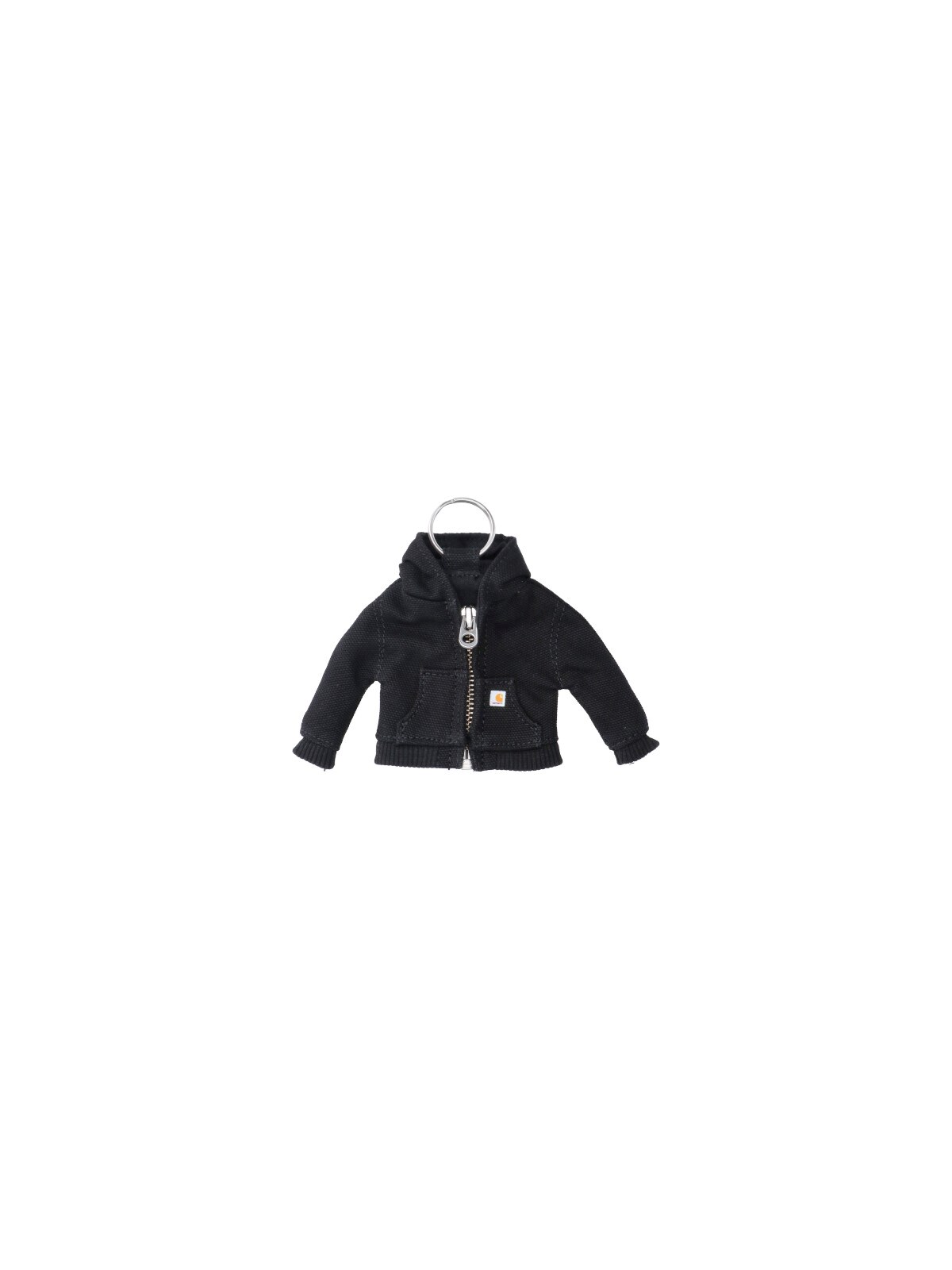 Carhartt Wip Unisex Nero Portachiavi "Mini Active Jacket"