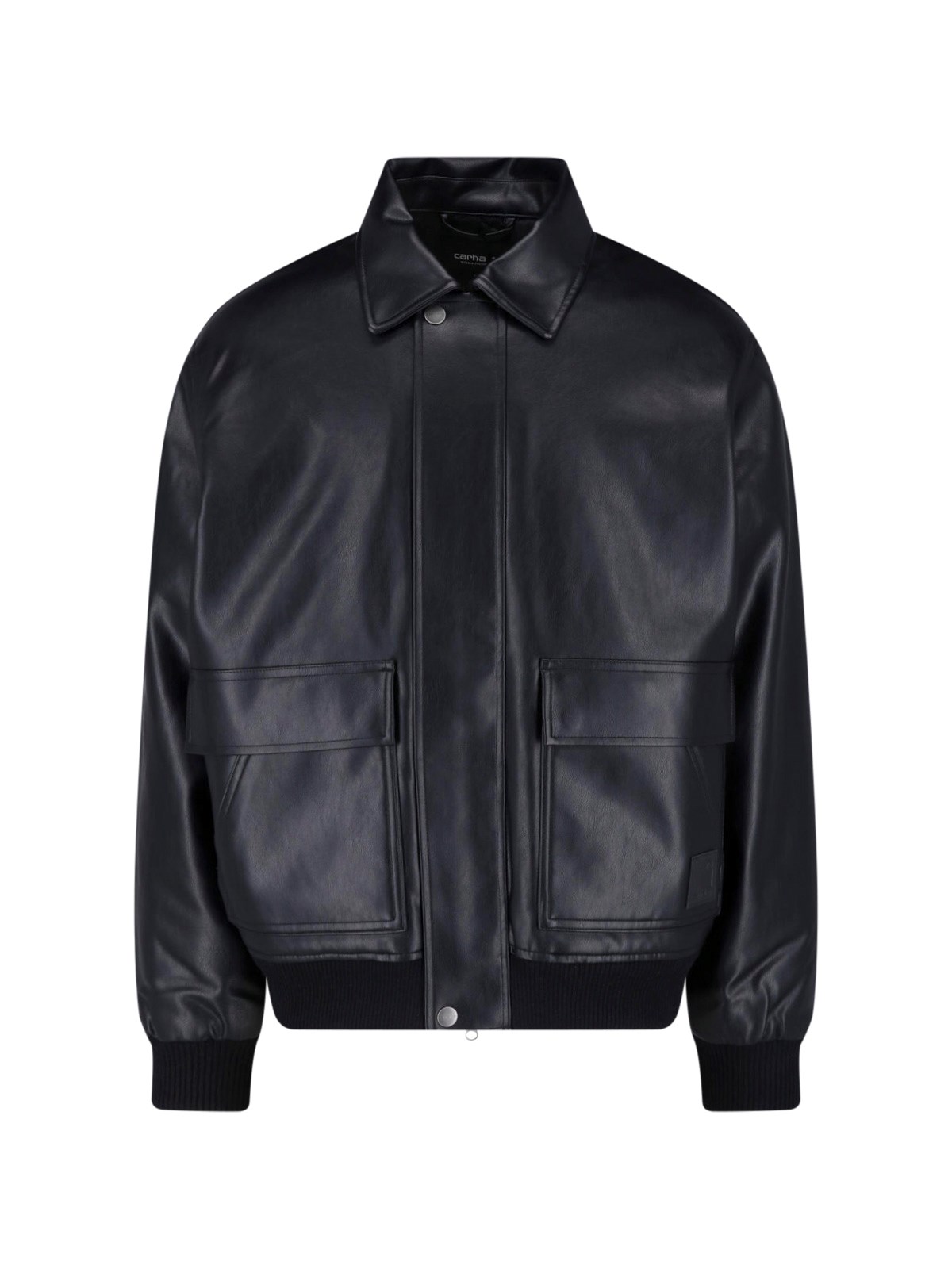 Carhartt Wip Uomo Nero Giacca Zip "Arizona"