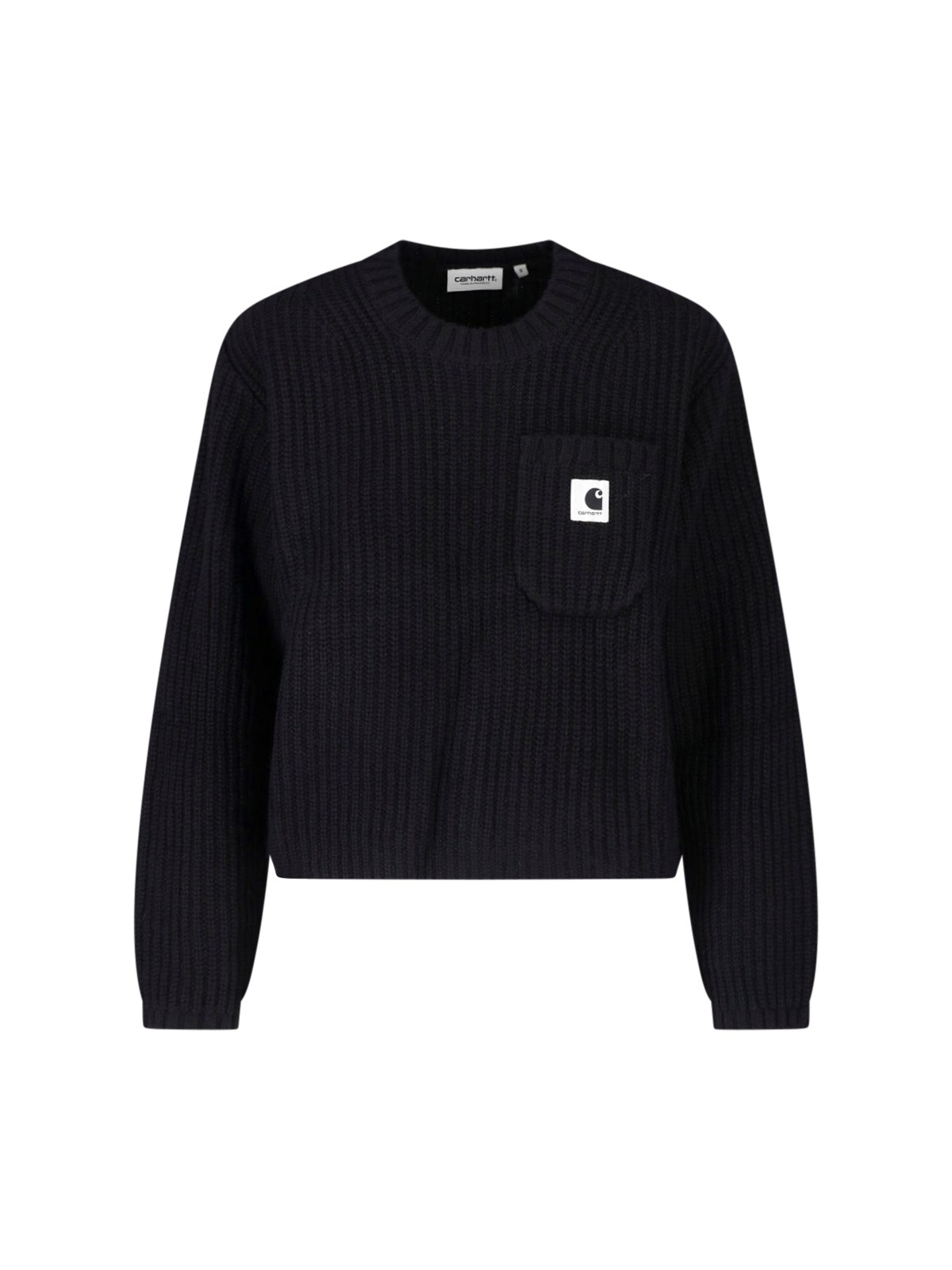 Carhartt Wip Donna Nero Maglione "Mira"