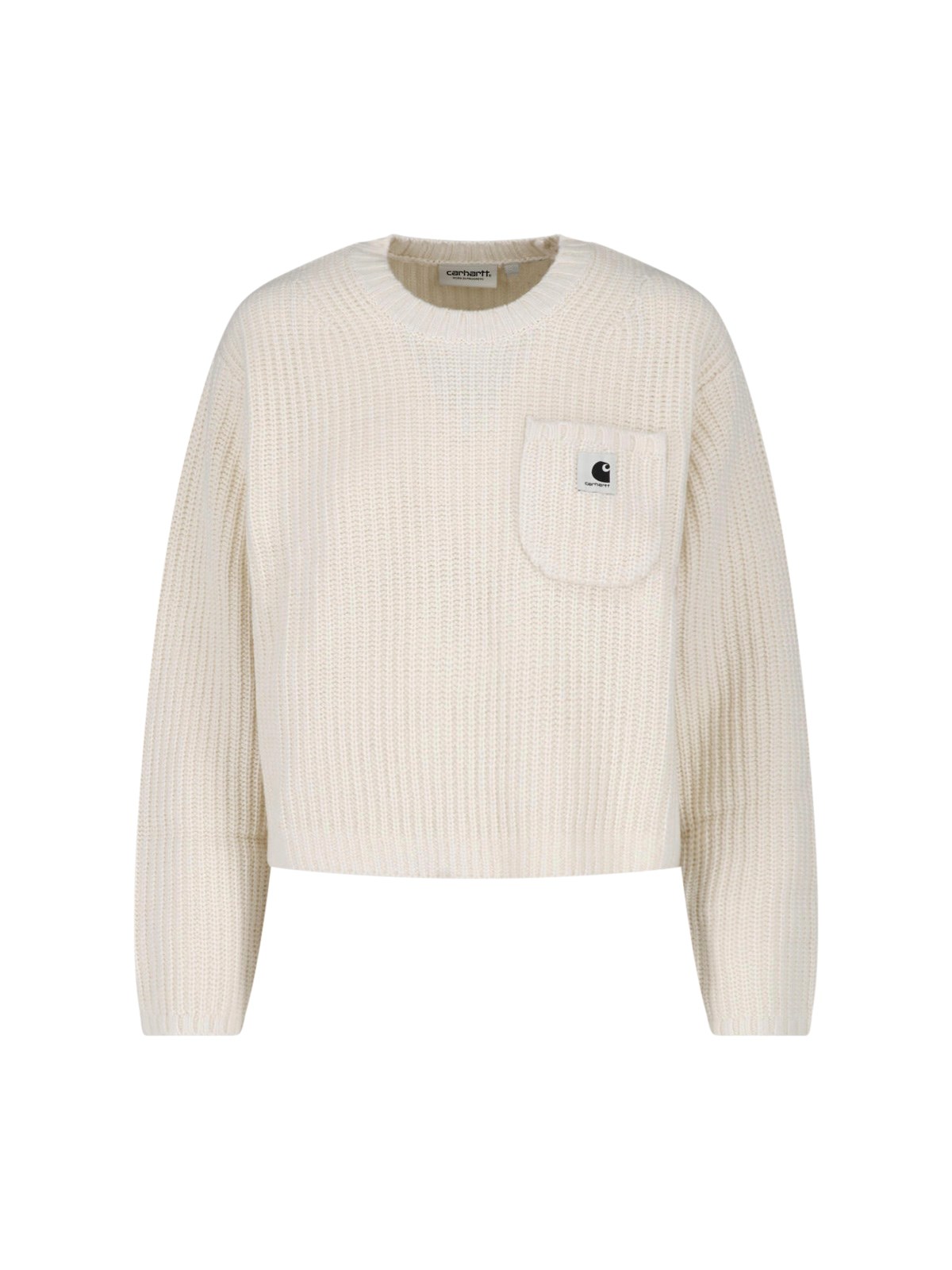 Carhartt Wip Donna Bianco Maglione "Mira"