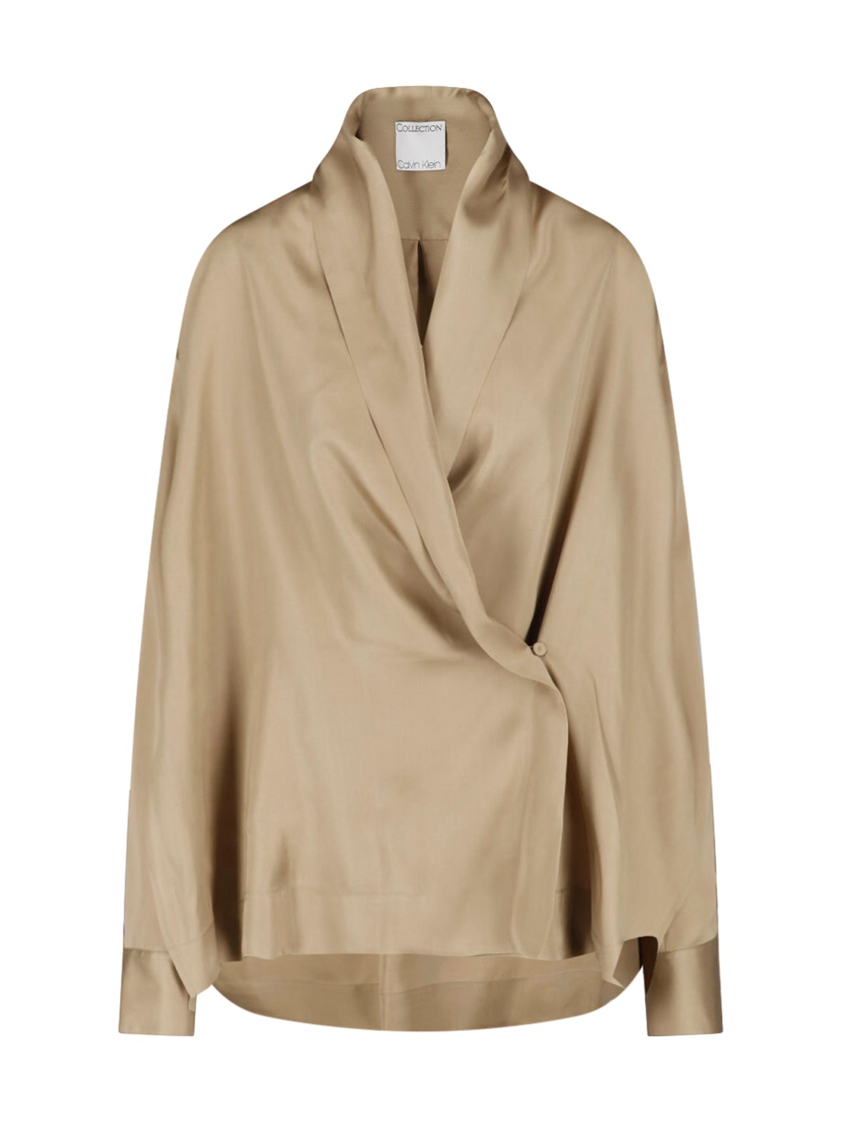 Calvin Klein Collection Camicia In Seta