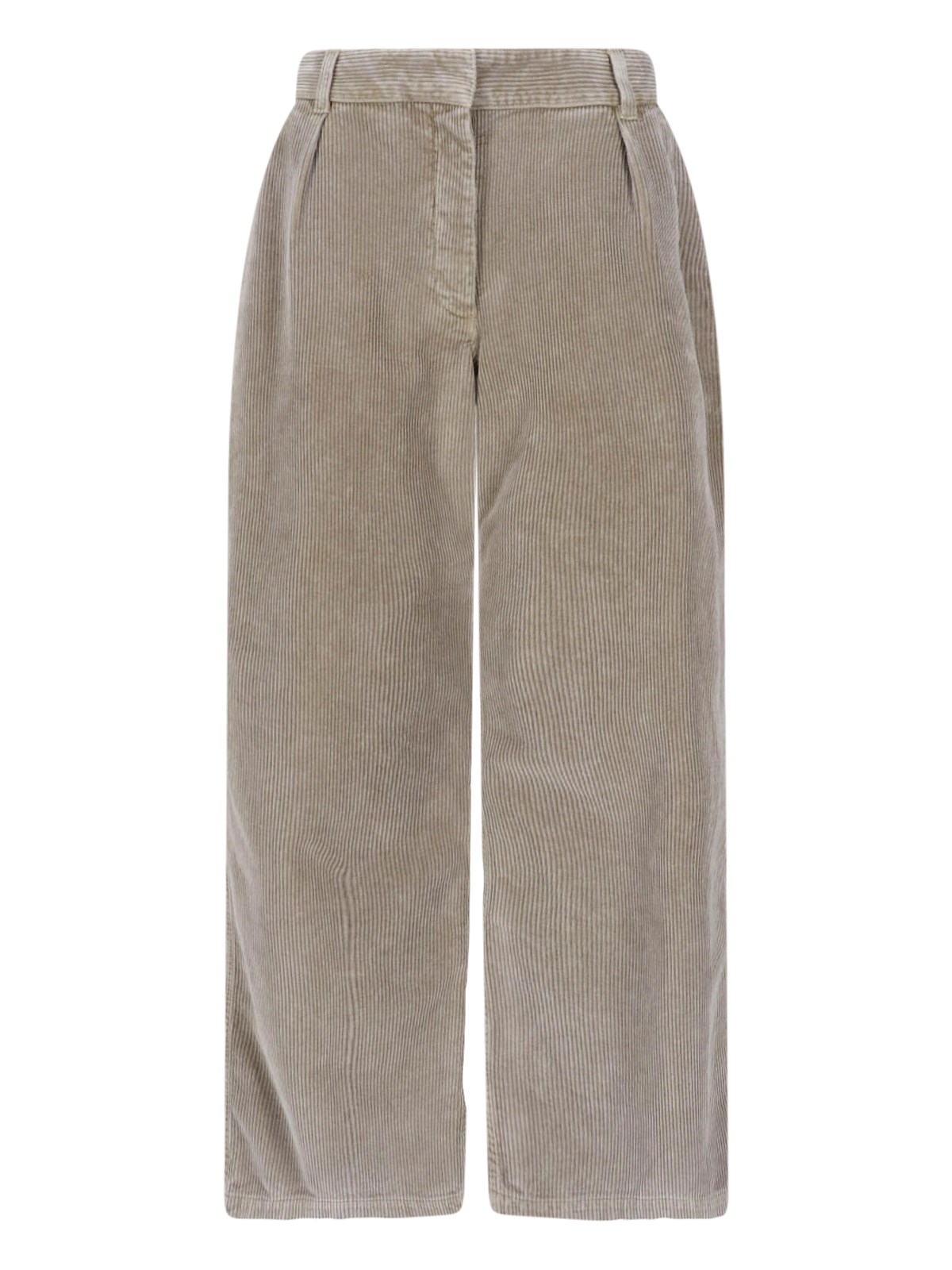 The Row Pantaloni In Velluto A Coste
