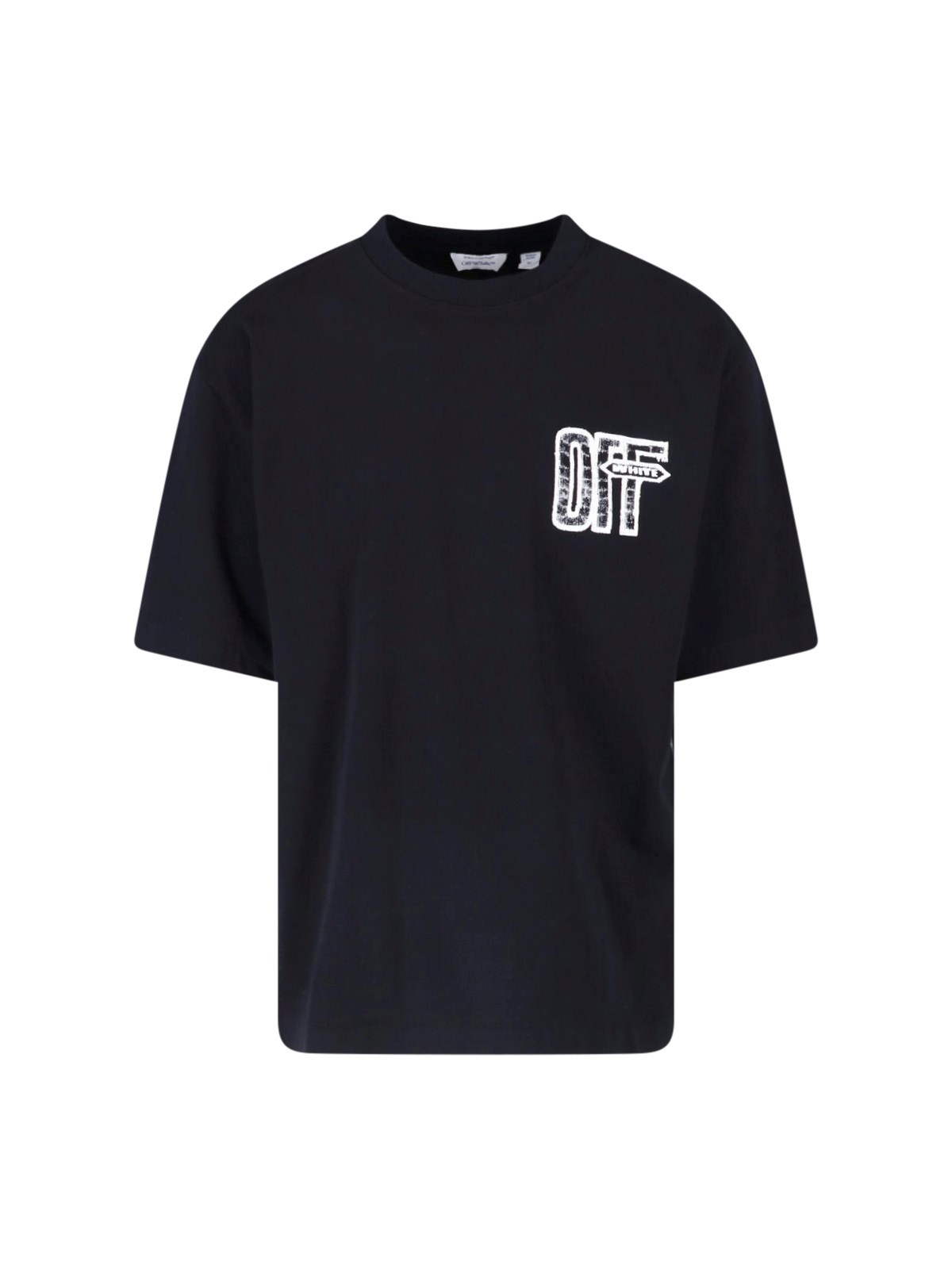 Off-White T-Shirt Logo "Motion Arrow Skate"