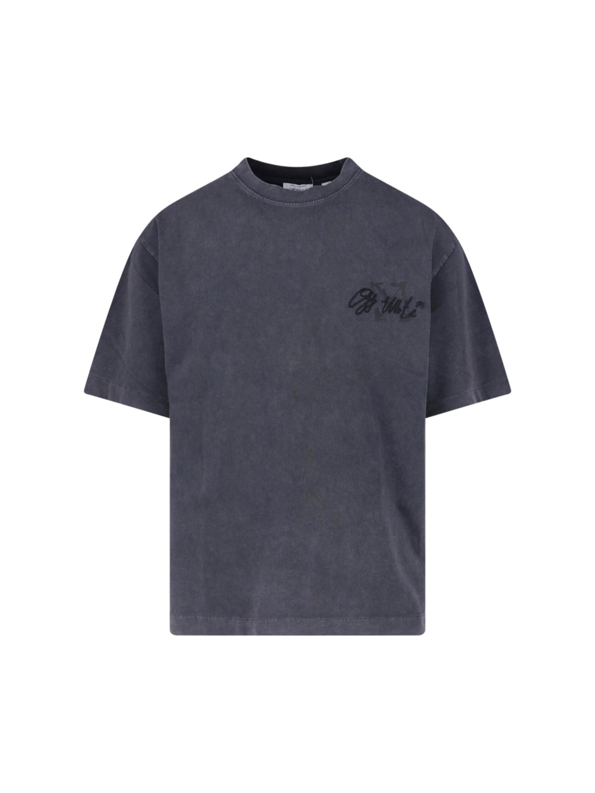 Off-White T-Shirt Logo