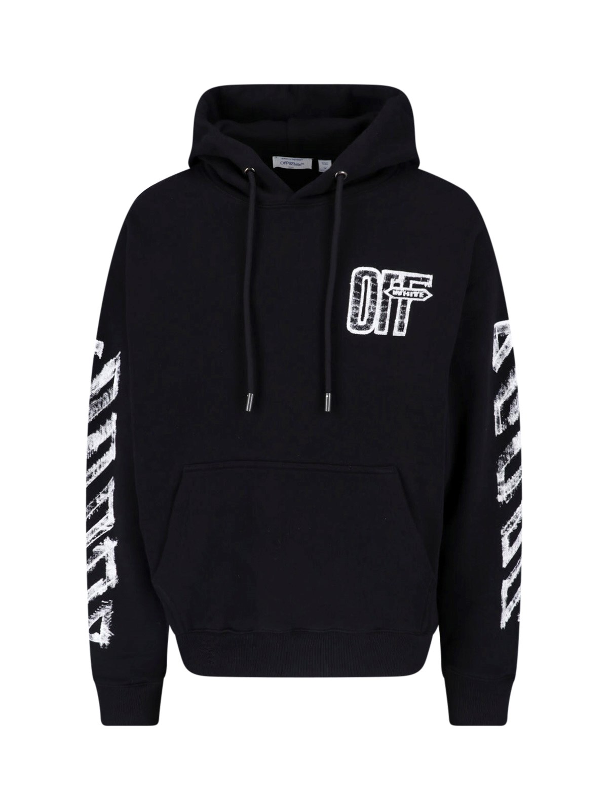 Off-White Hoodie Logo "Motion Arrow Skate"