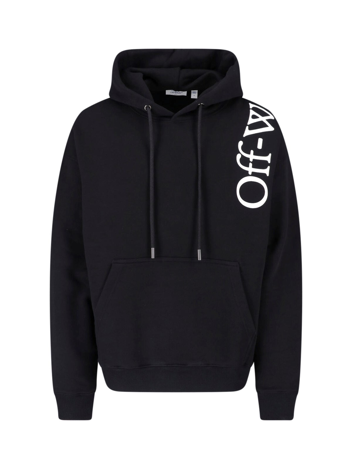 Off-White Hoodie Logo "Vertical Bookish"