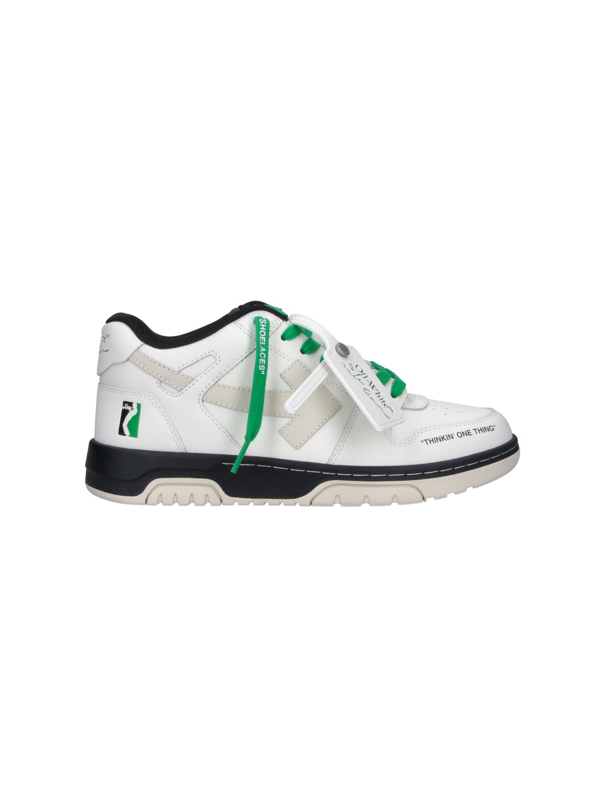 Off-White -X Miles Davis Sneakers “Out Of Office”