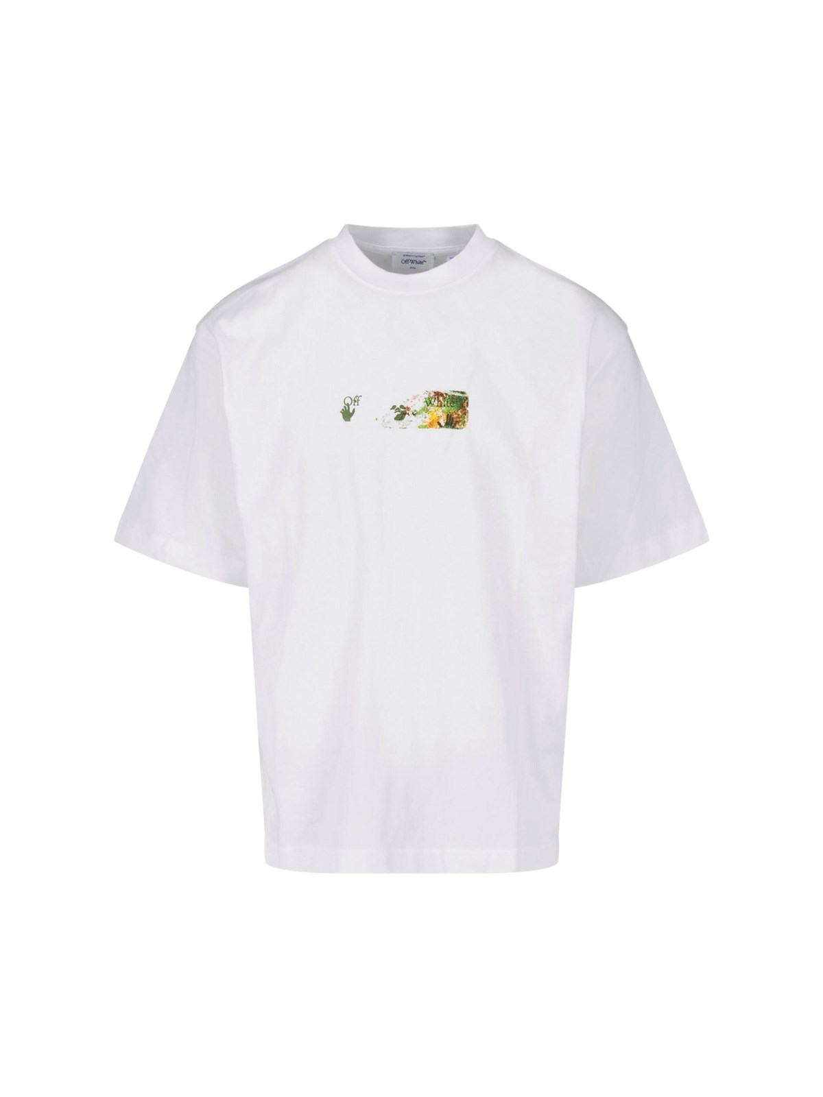 Off-White T-Shirt "Spices Arrow Skate"
