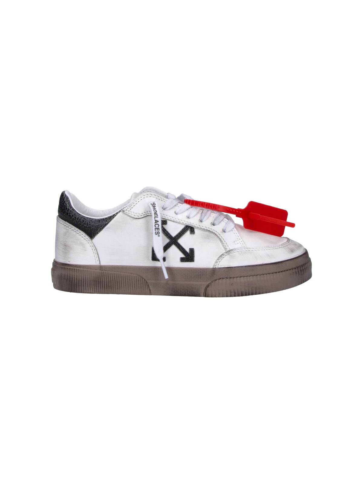 Off-White Uomo Bianco Sneakers "Vulcanized Low"