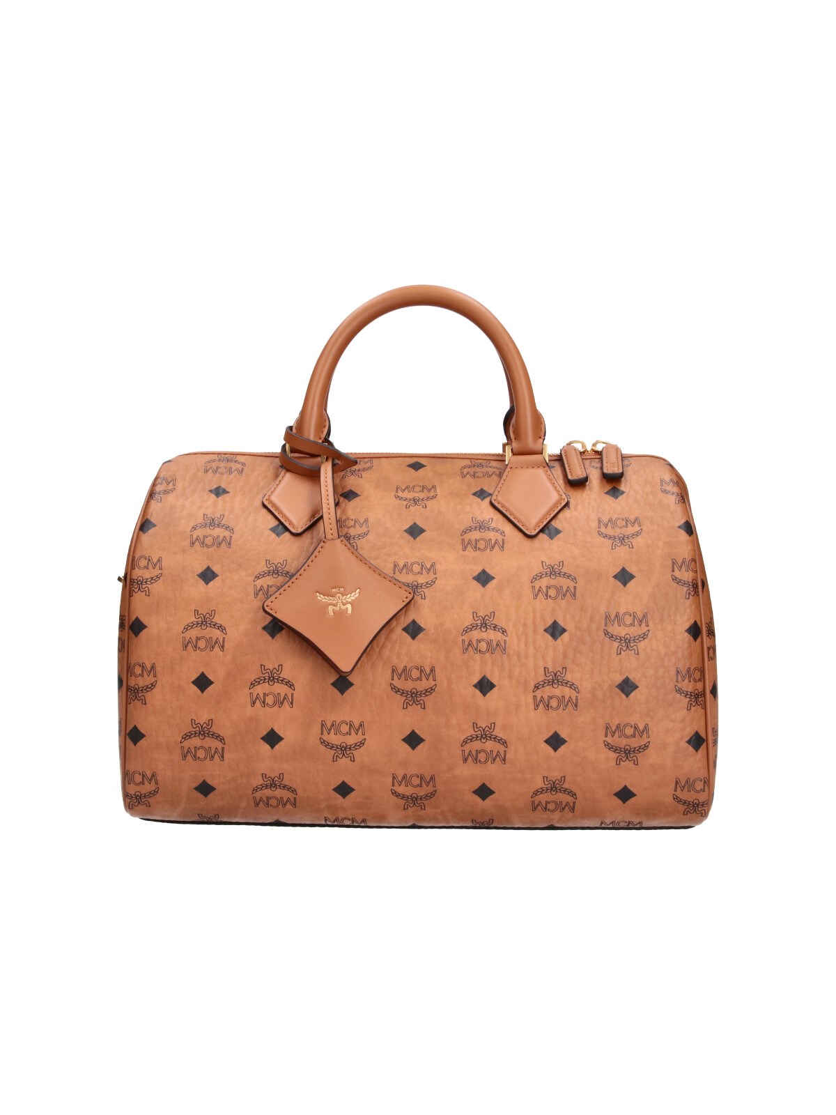 MCM 엘라 보스턴 핸드백