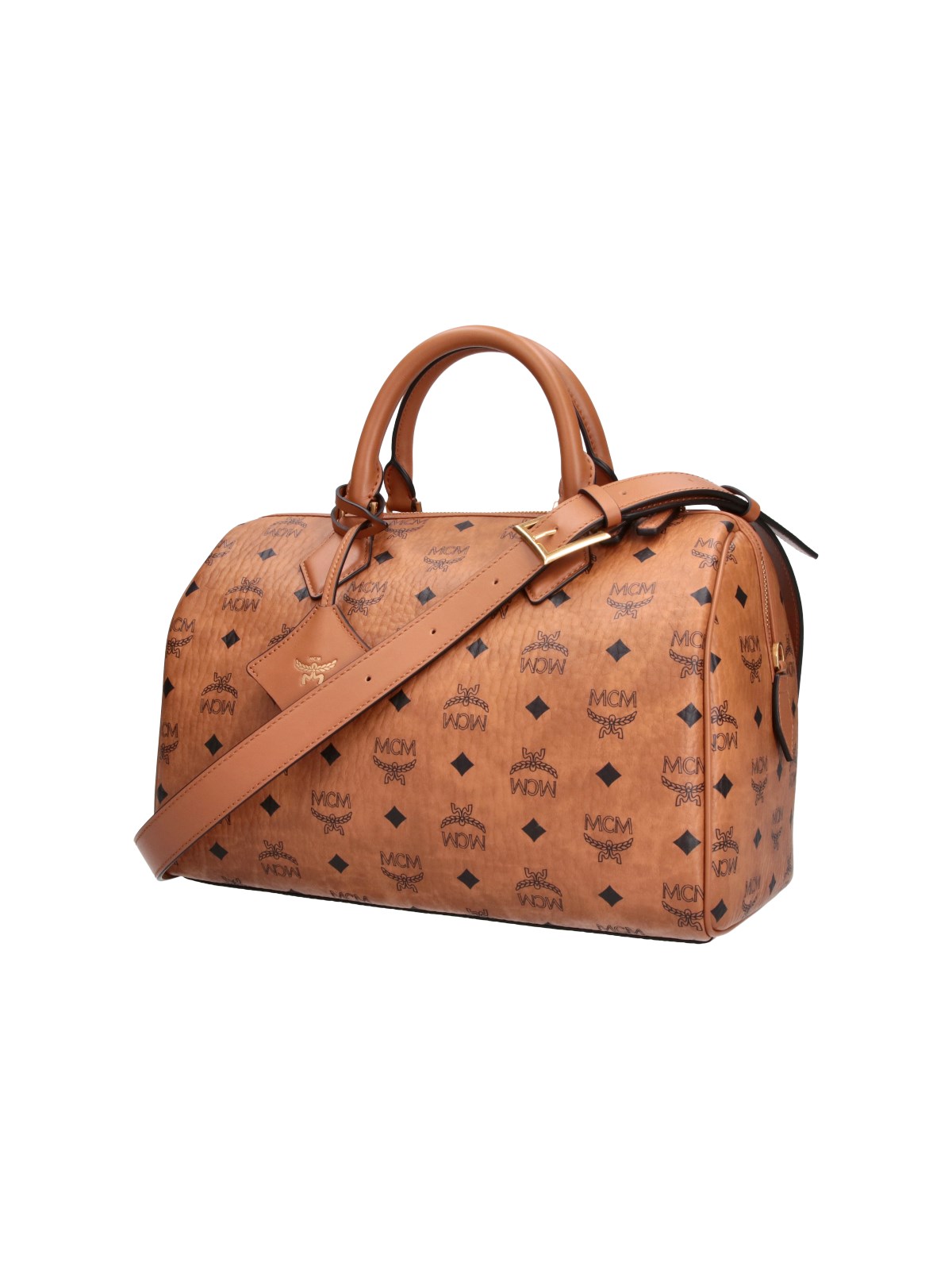 MCM 엘라 보스턴 핸드백