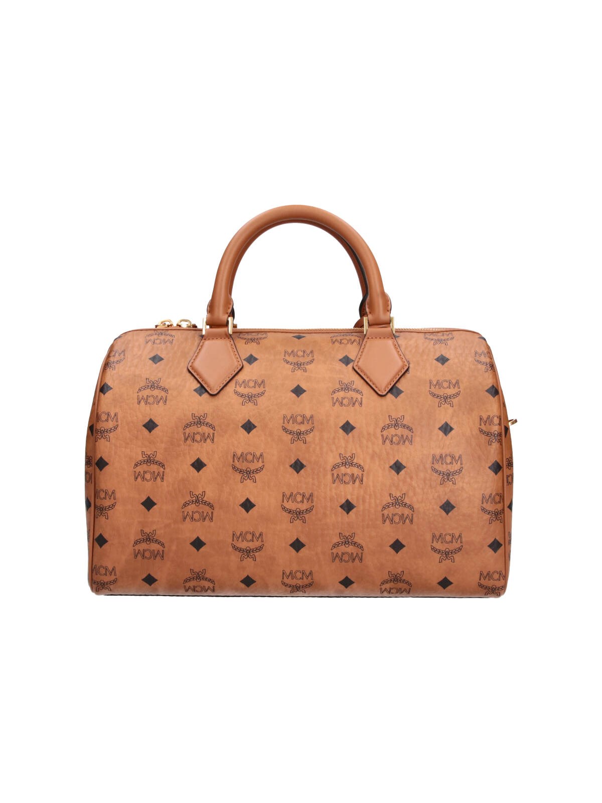 MCM 엘라 보스턴 핸드백
