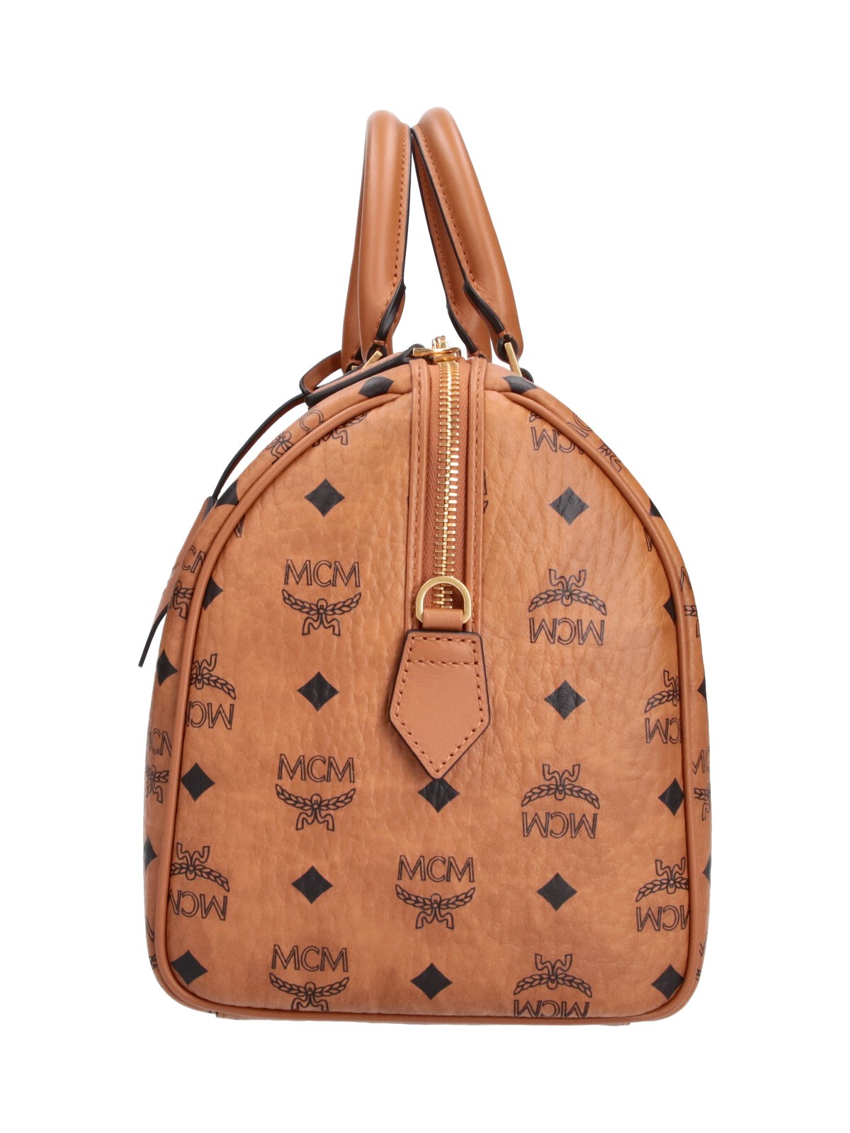 MCM 엘라 보스턴 핸드백