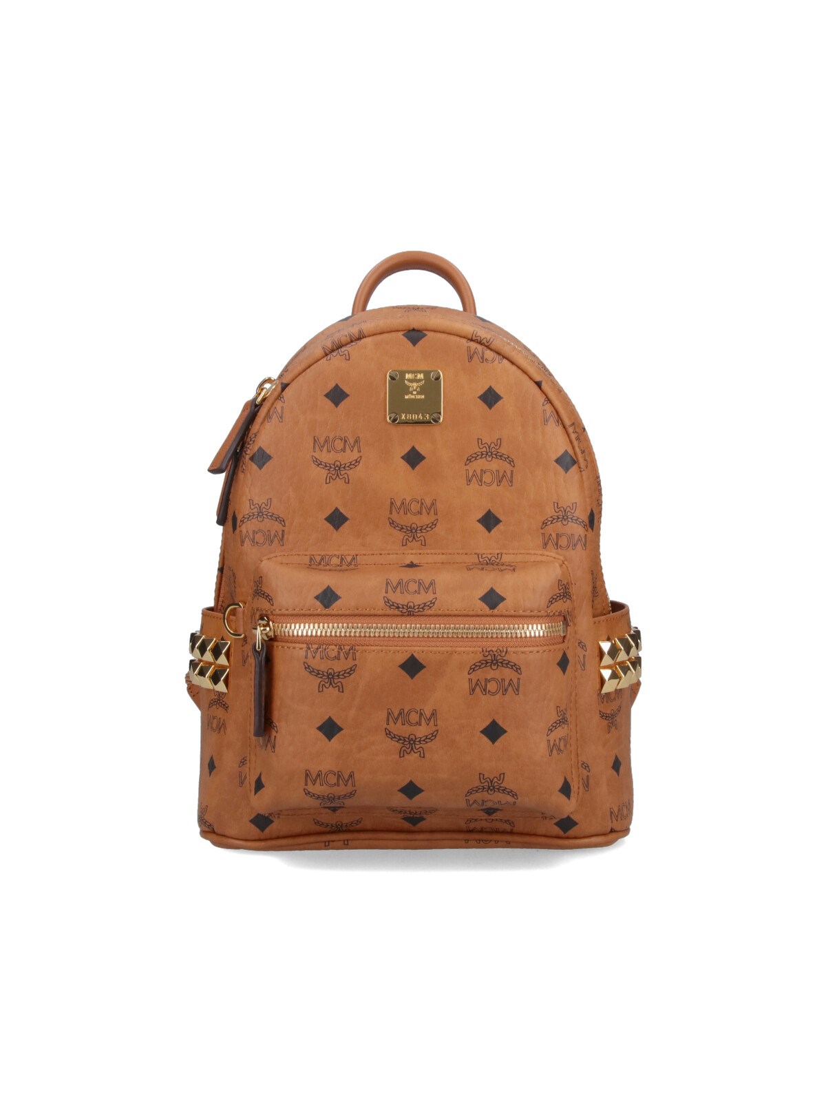 MCM Mini Backpack With Studs "Stark"
