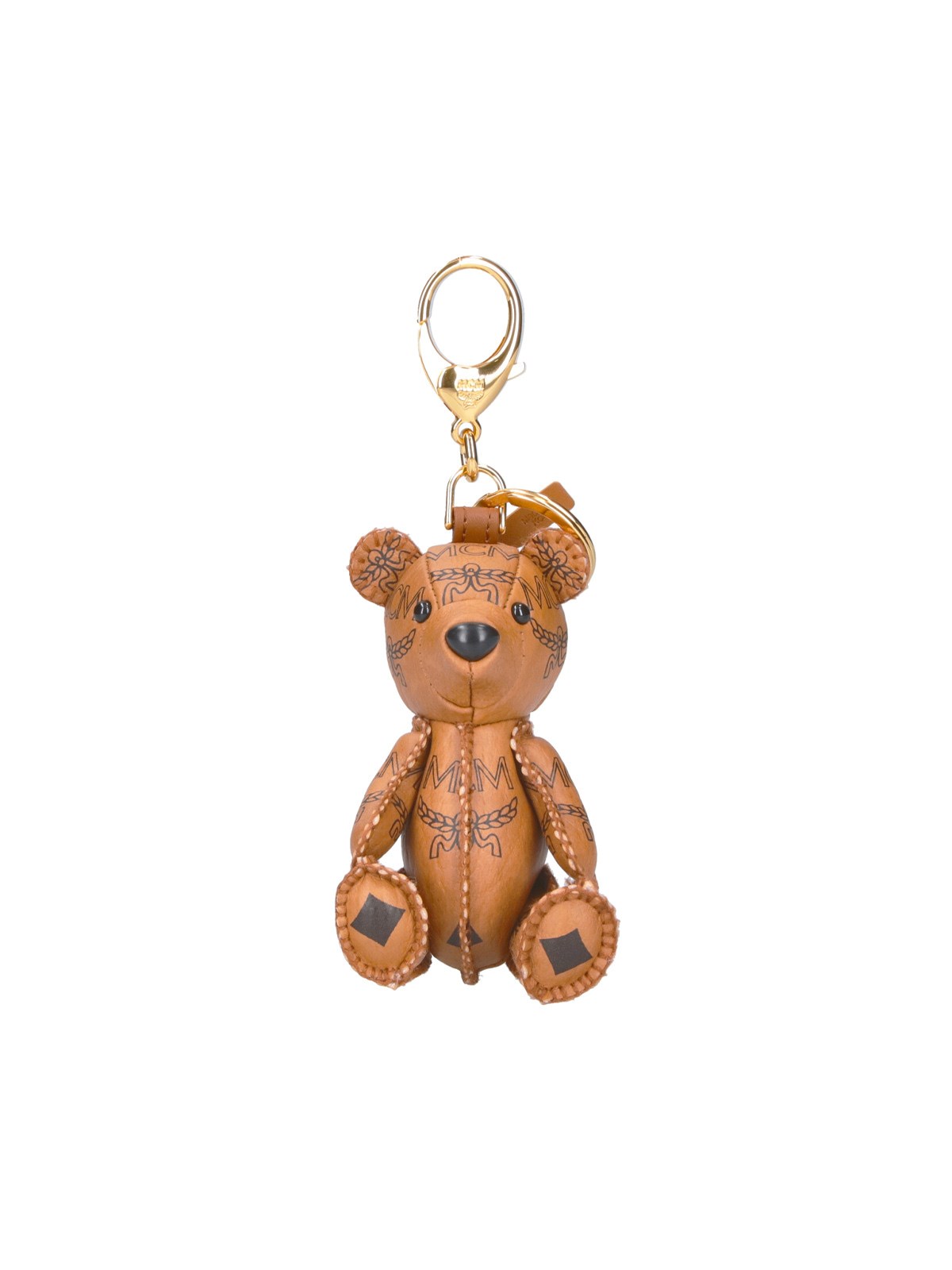 MCM Keychain Charm "Park Bear"
