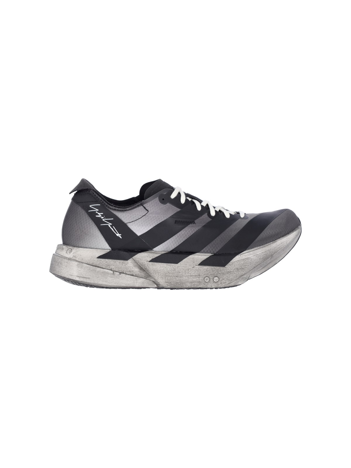 Y-3 Donna Nero Scarpe, 39 1/2 Eu, New, - Immagine 3