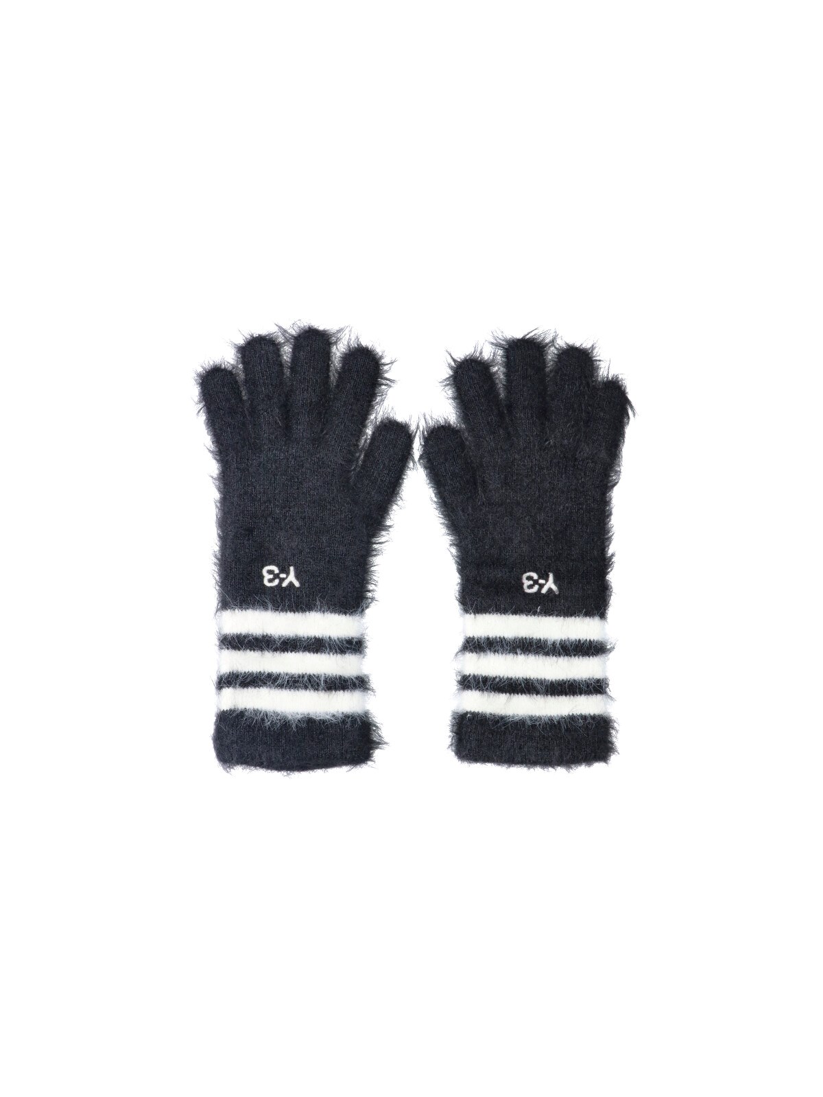 Y-3 Gloves “3-Stripes”