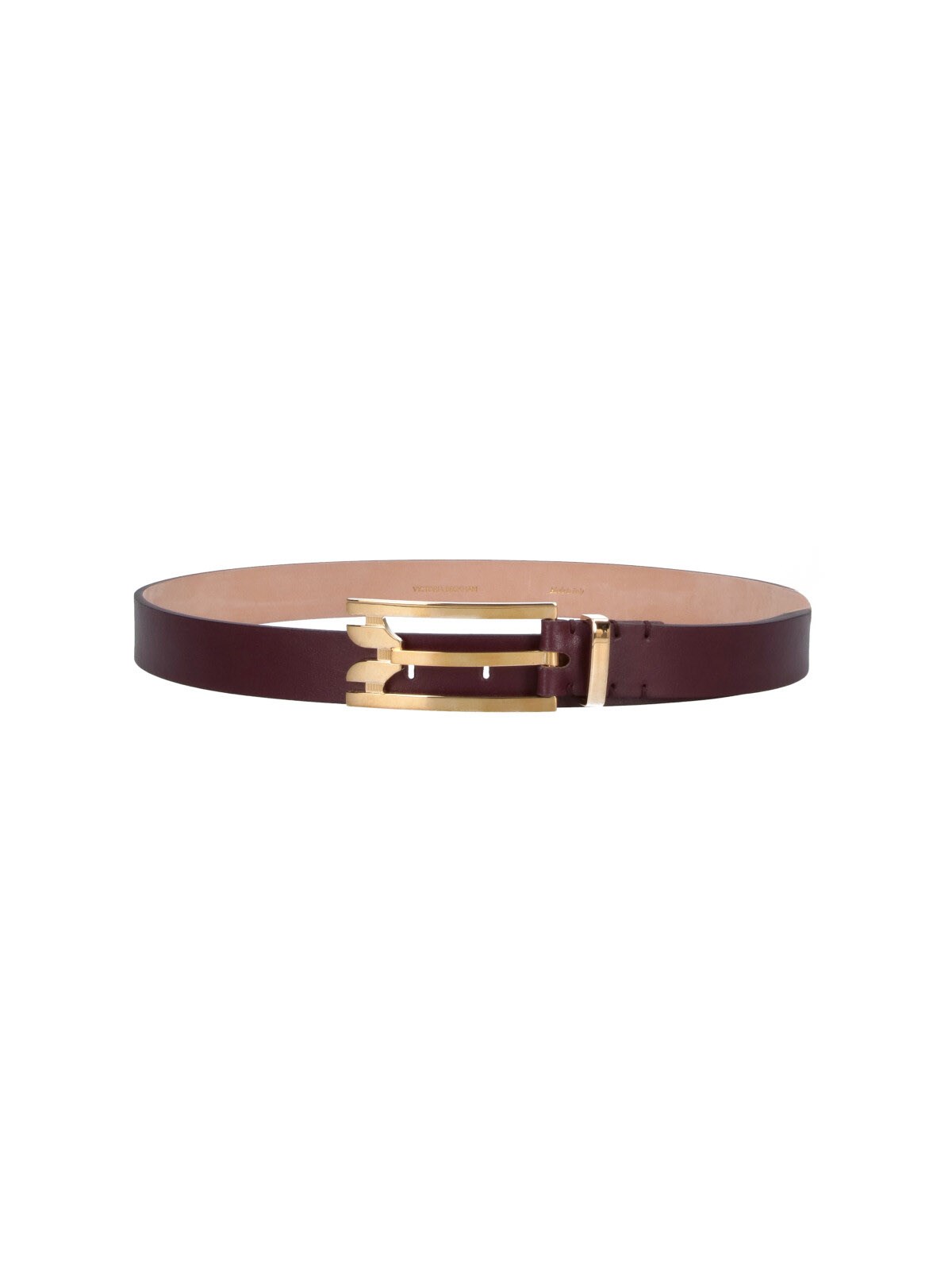 Victoria Beckham Donna Rosso Cintura “Dorian”