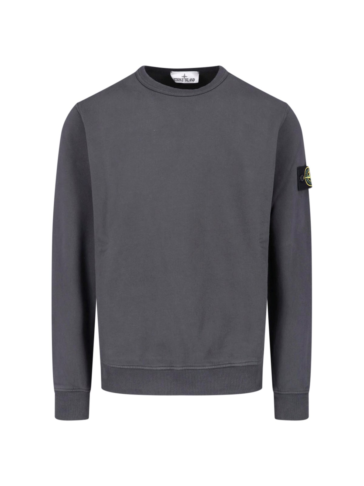 Stone Island Cotton Sweatshirt "Compass"