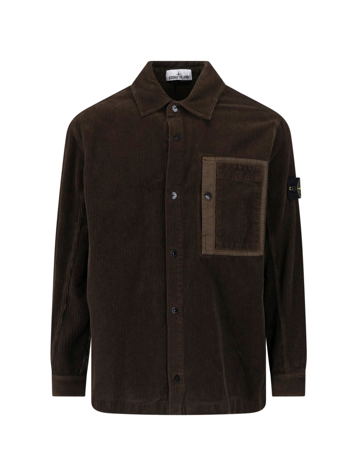 Stone Island Corduroy Shirt