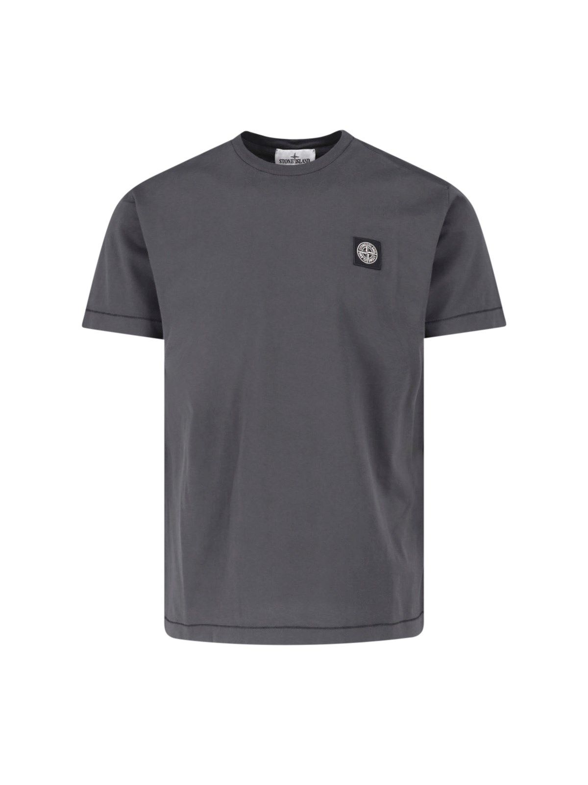 Stone Island T-Shirt Logo "Compass"