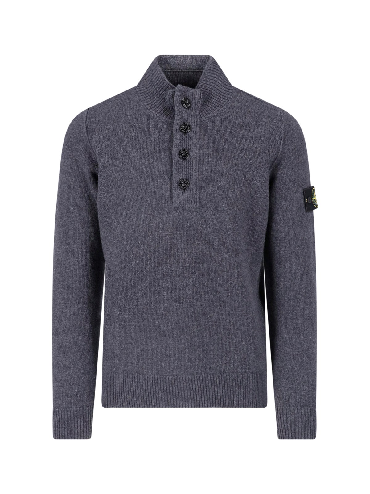 Stone Island Virgin Wool Sweater