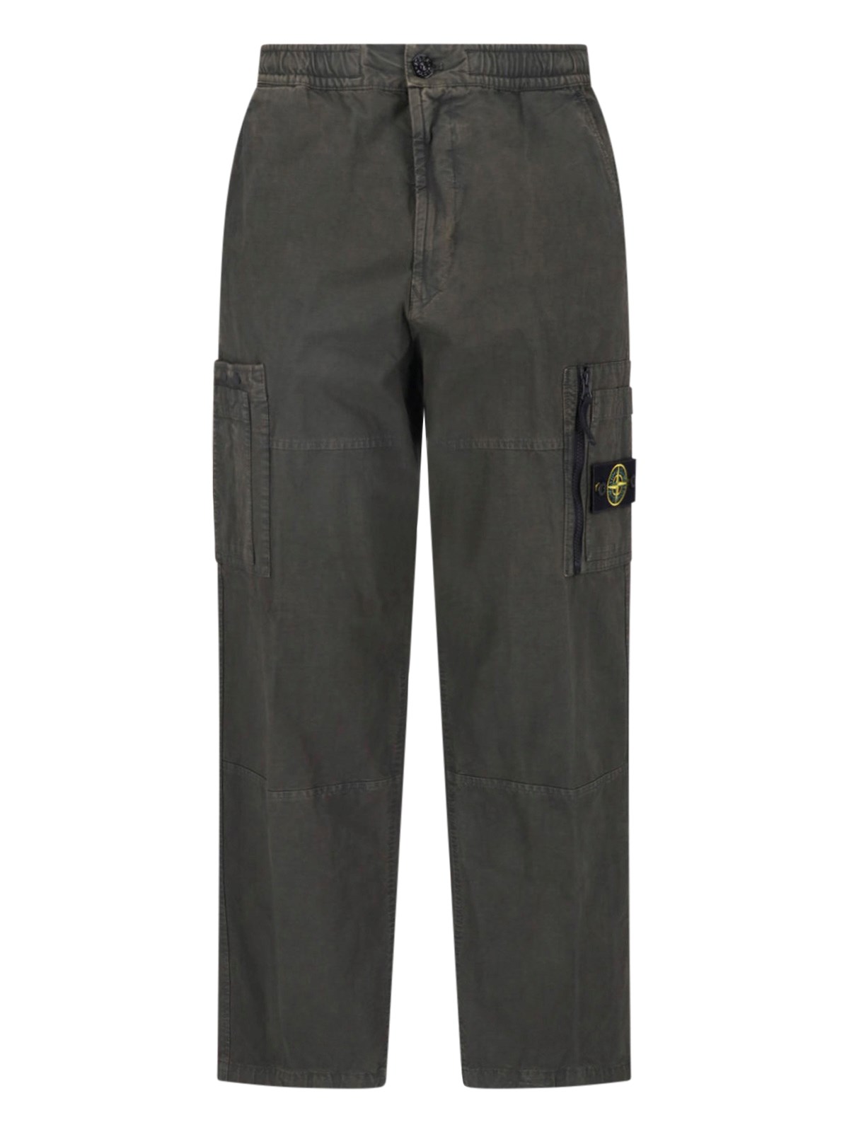 Stone Island Pants "3100015 Organic Cotton Ripstop"