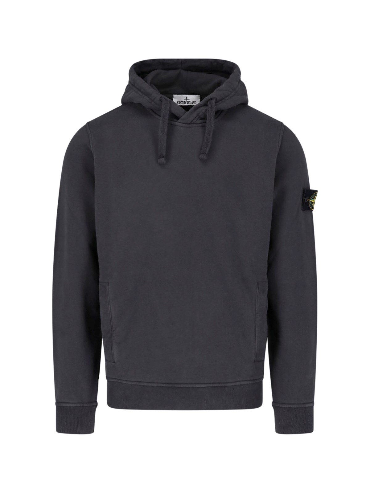 Stone Island Hooded Sweatshirt "Compass"
