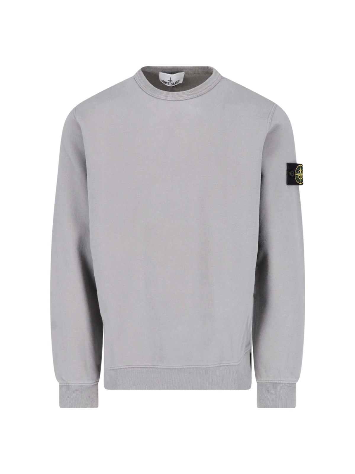 Stone Island Cotton Sweatshirt "Compass"