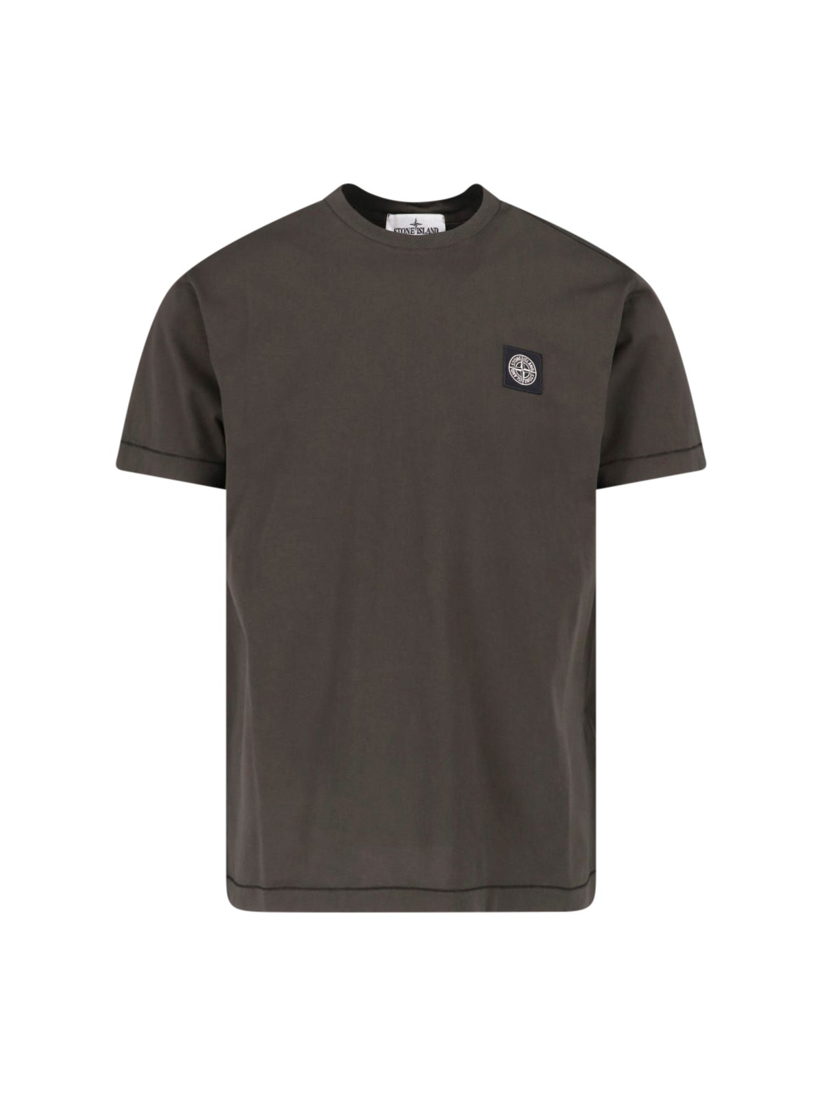 Stone Island T-Shirt Logo