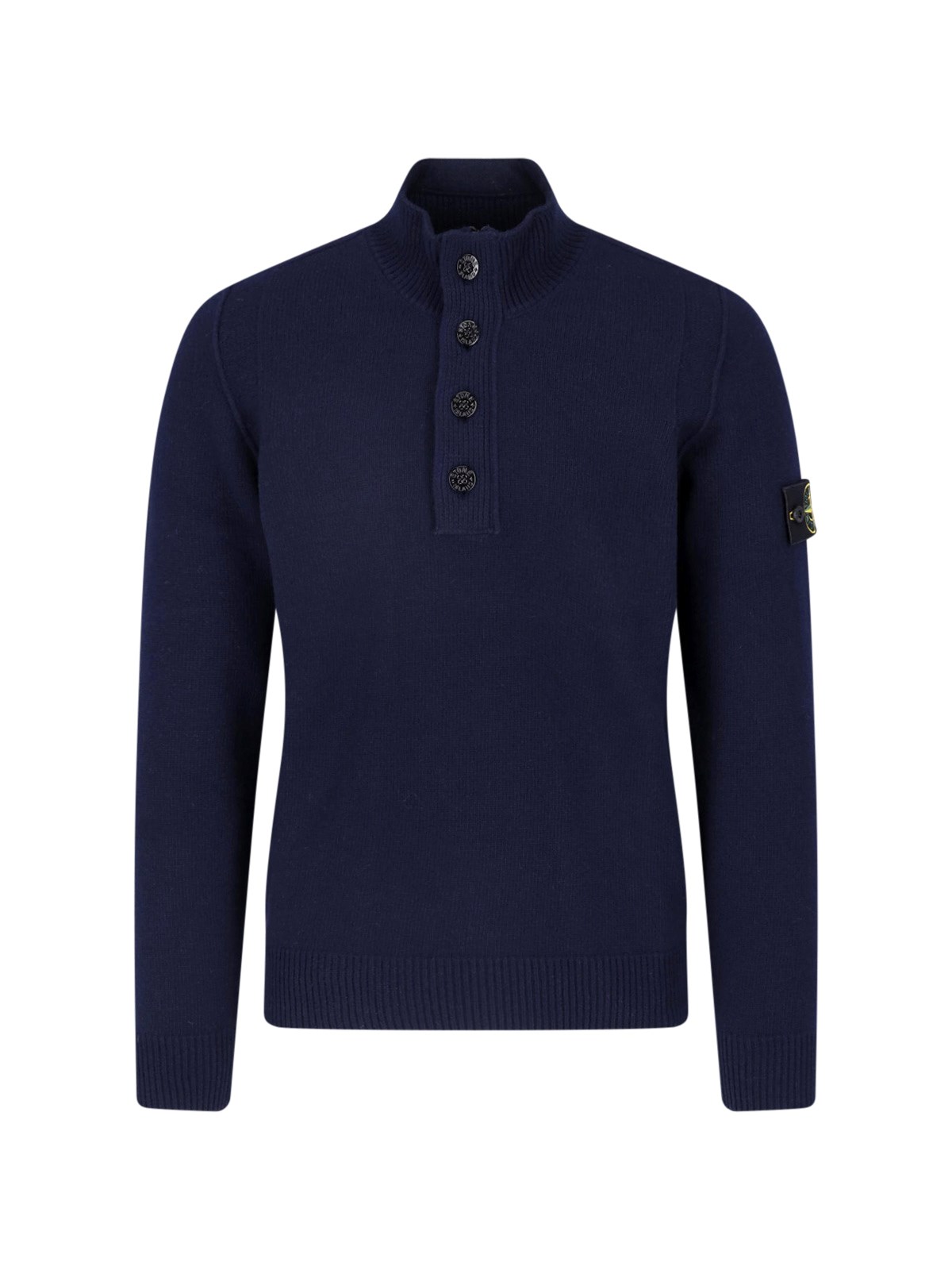 Stone Island Virgin Wool Sweater