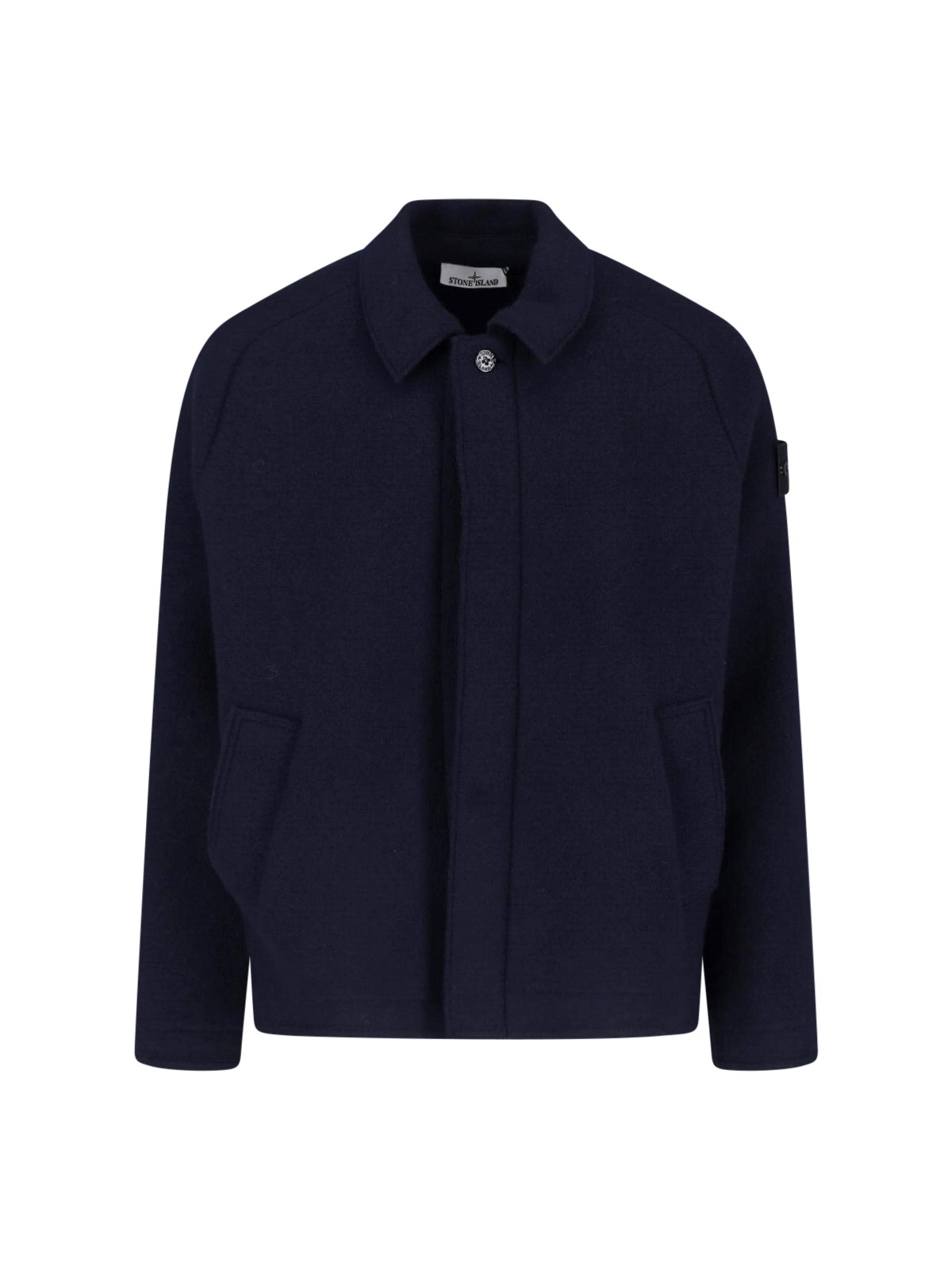 Stone Island Virgin Wool Jacket
